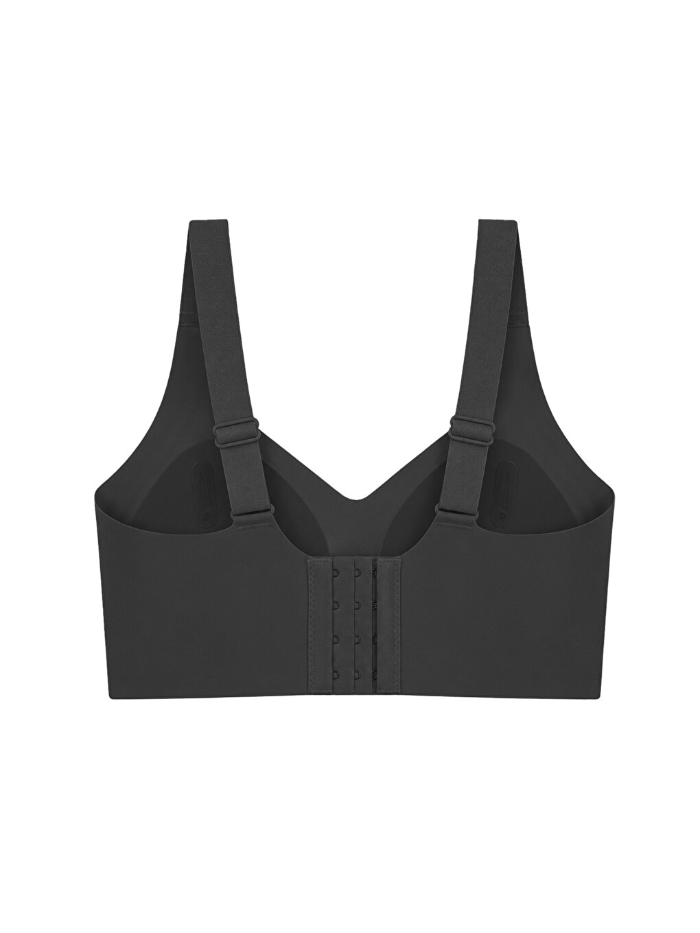 Seamless Bra - Velisse | Siyah Lazer Kesim Balensiz Toparlayıcı Minimizer Kadın Sütyen-1