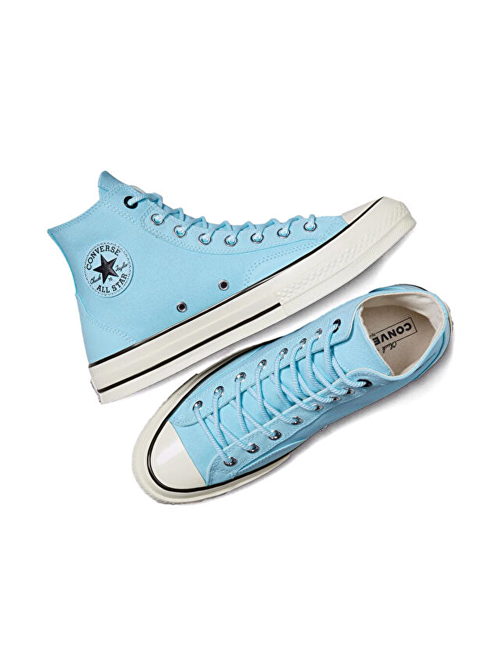 Chuck 70 Kadın Günlük Ayakkabı A07445c Mavi-3