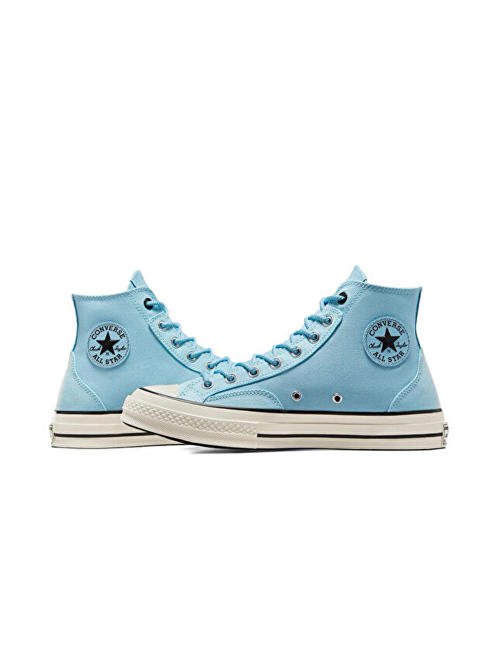 Chuck 70 Kadın Günlük Ayakkabı A07445c Mavi-4