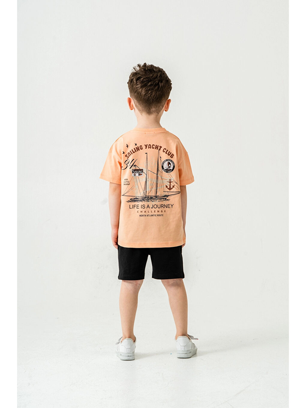 Pembe Royal Club Sırt Baskılı Takım 50304-1