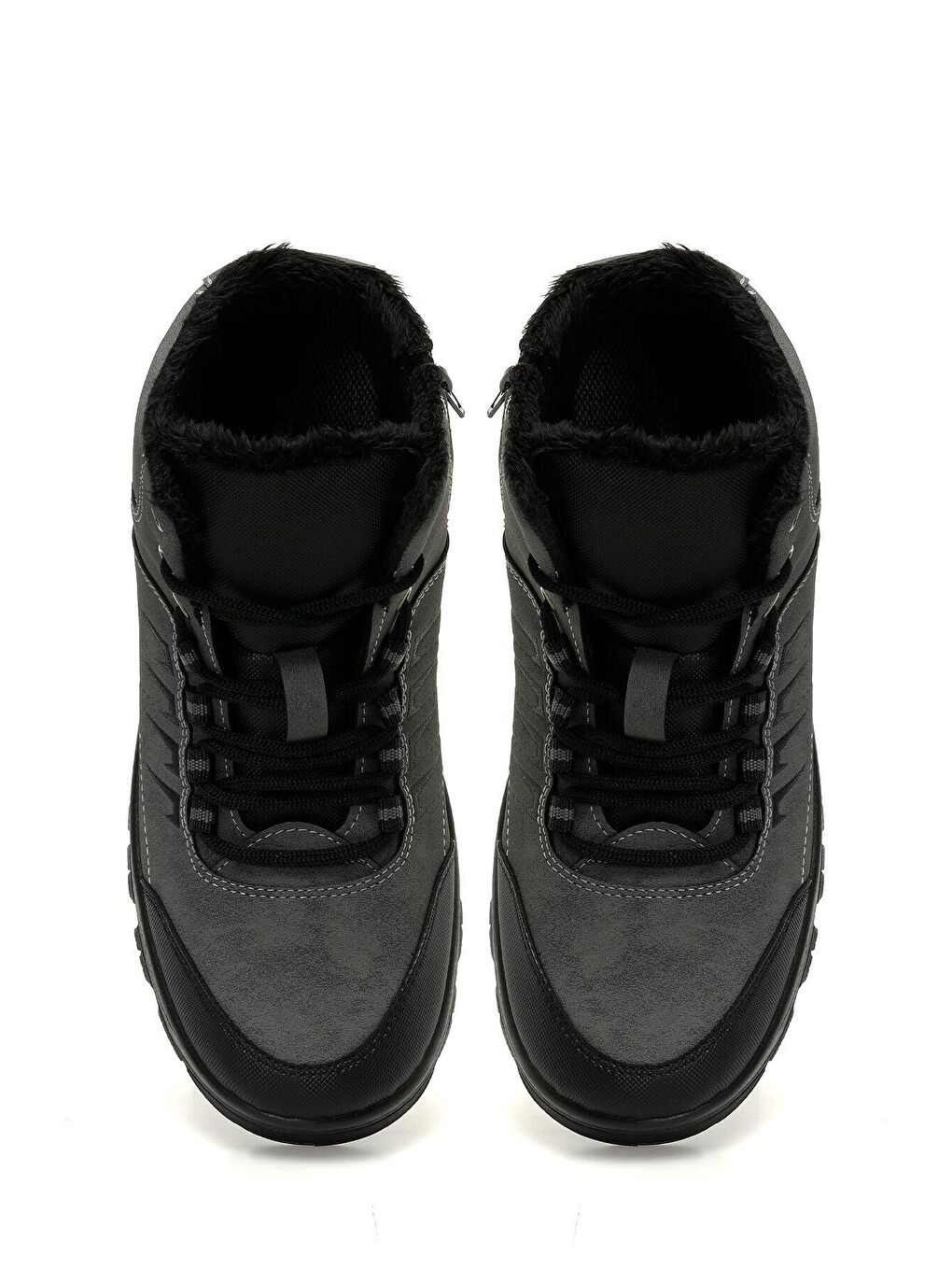 Gri 357395.M3PR GRI Erkek Outdoor Bot-3