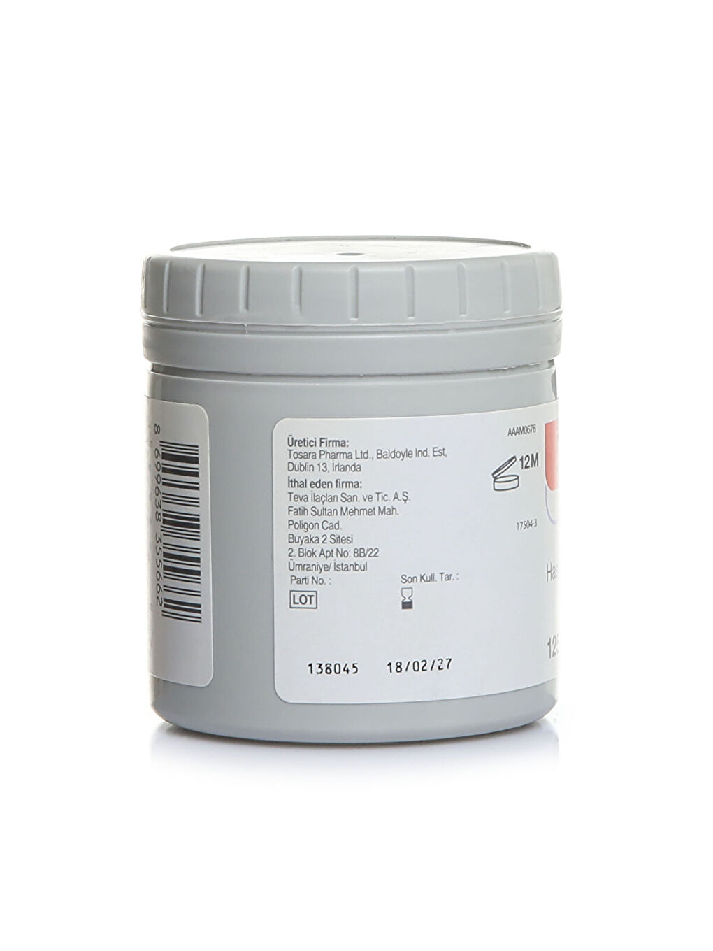 Bebek Bakım Kremi 125 gr-1