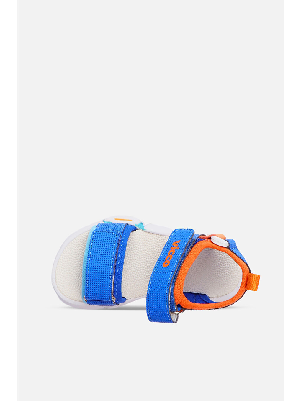 Jax Hafif Erkek Okul Öncesi Saks Mavi Sandalet-6