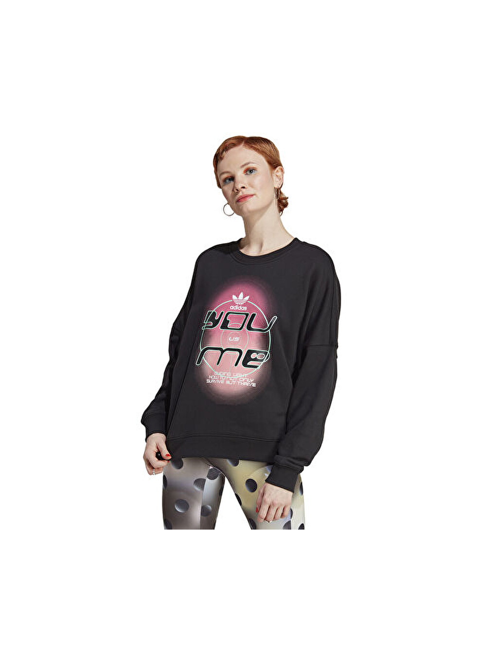 Always Sweat Shirt Kadın Günlük Sweatshirts Ic1521 Siyah-1