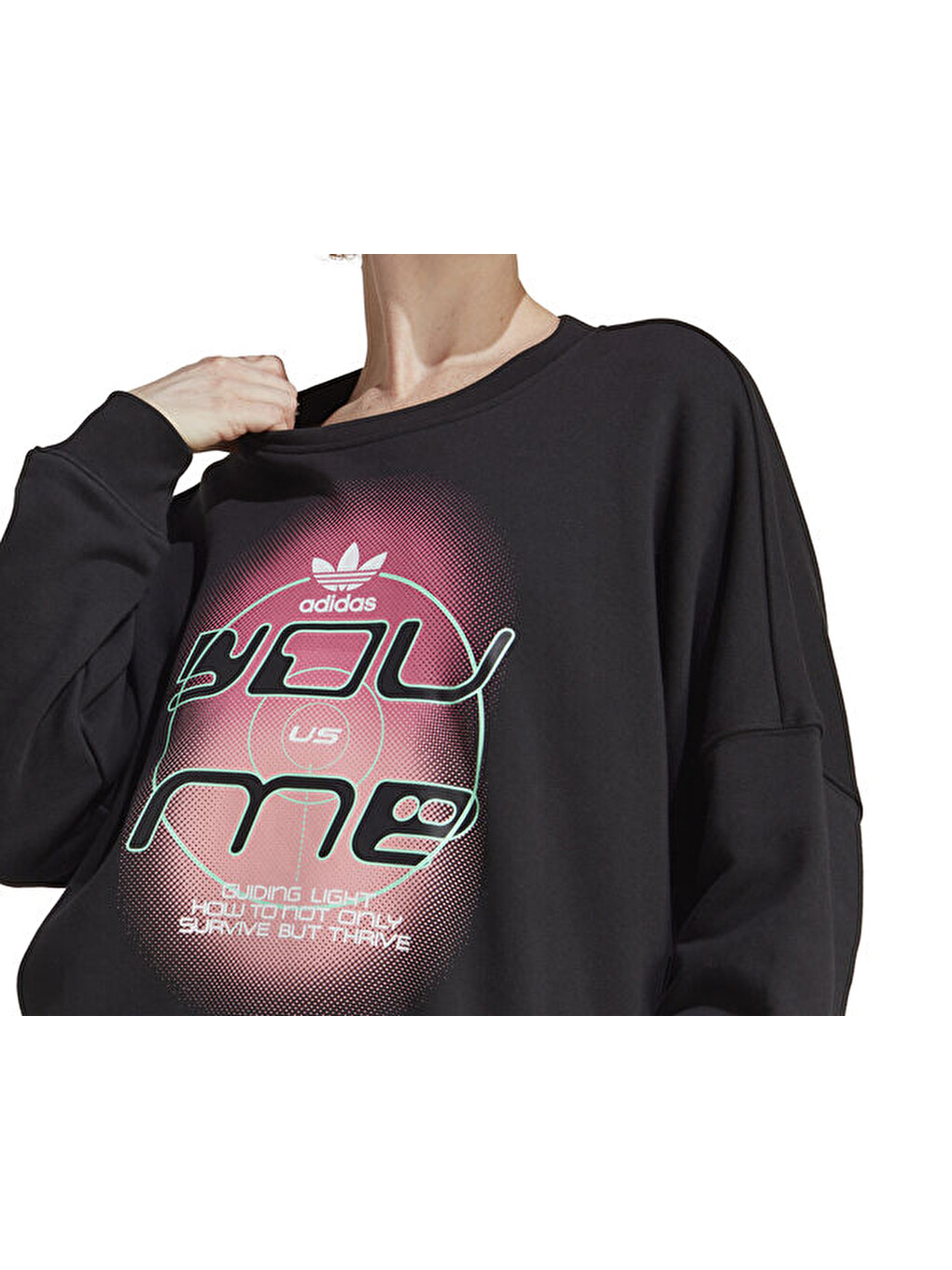 Always Sweat Shirt Kadın Günlük Sweatshirts Ic1521 Siyah-3