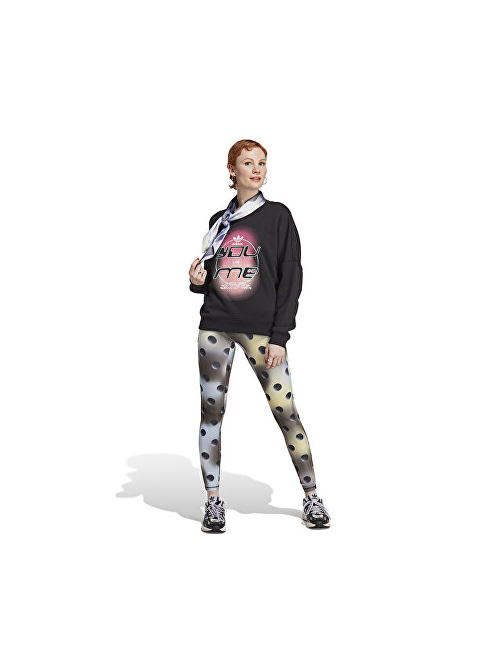 Always Sweat Shirt Kadın Günlük Sweatshirts Ic1521 Siyah-5