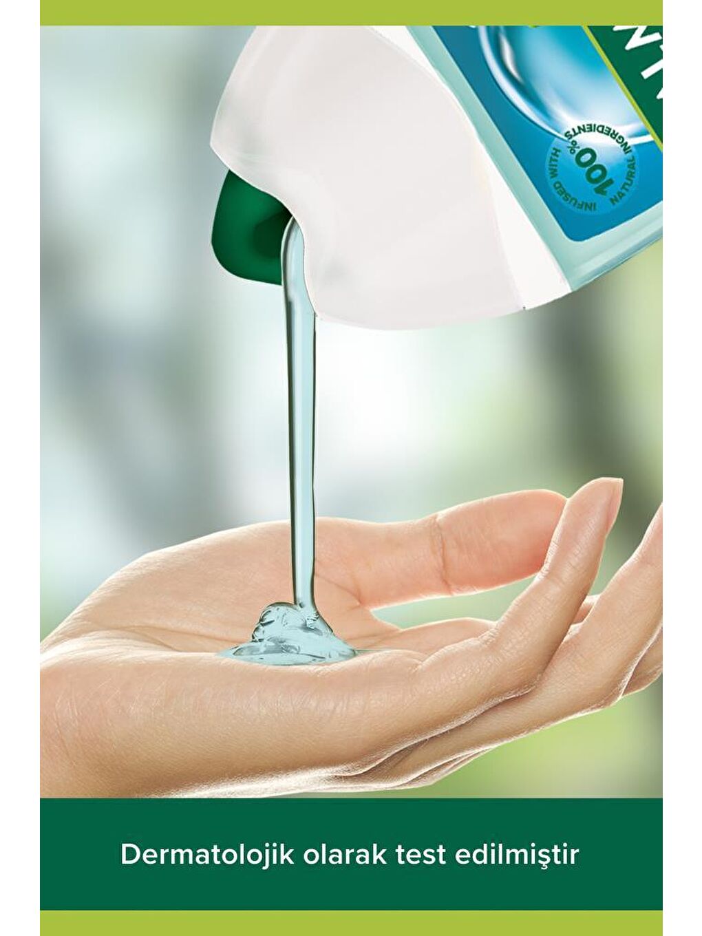 Palmolive Mavi Hyaluronic Acid Doğal Aloe Özlü Banyo ve Duş Jeli 500 ml x2 Adet + Duş Lifi Hediye - 3