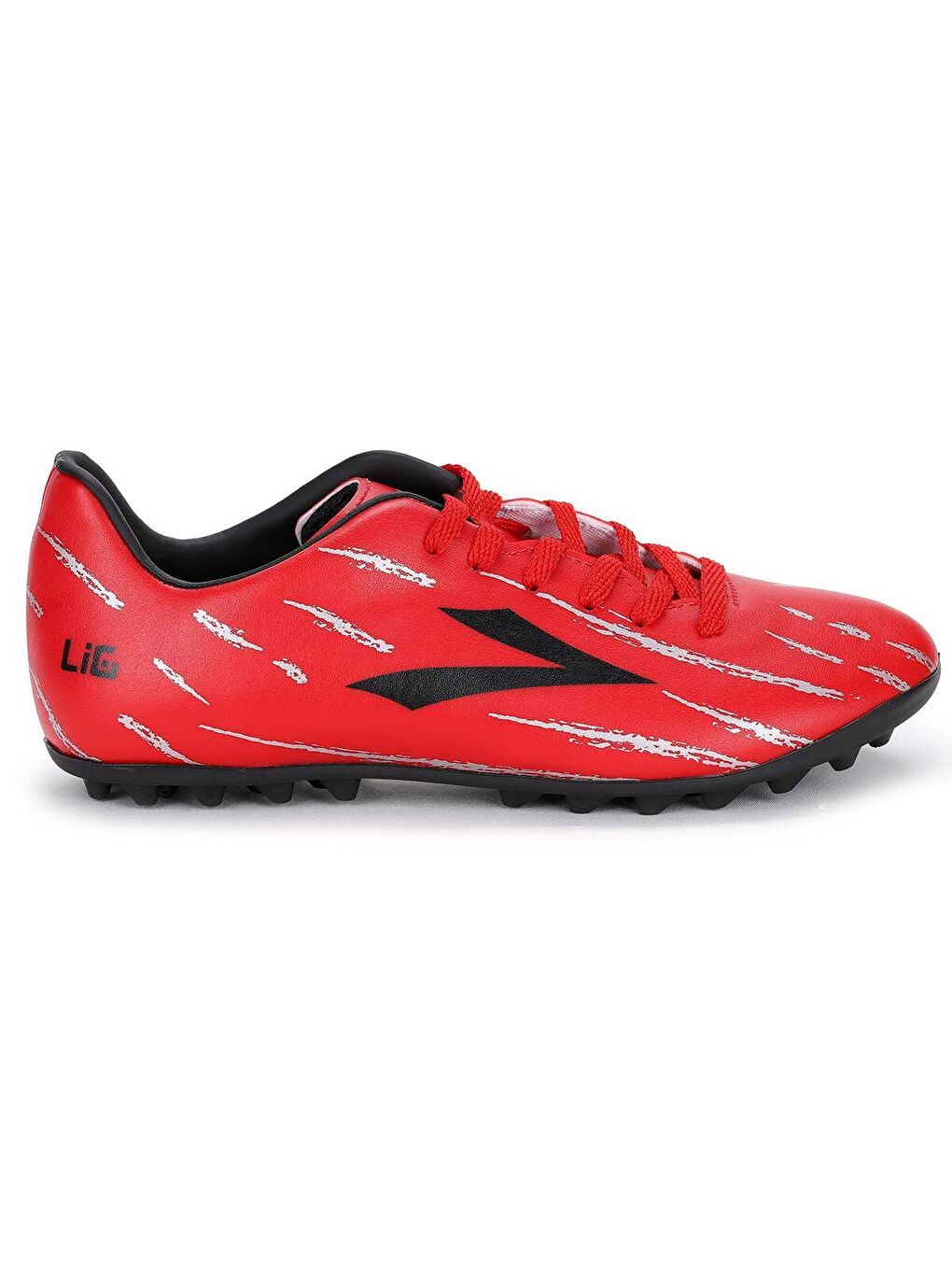 Kırmızı Latmos HM Halı Saha Erkek Futbol Ayakkabı-3