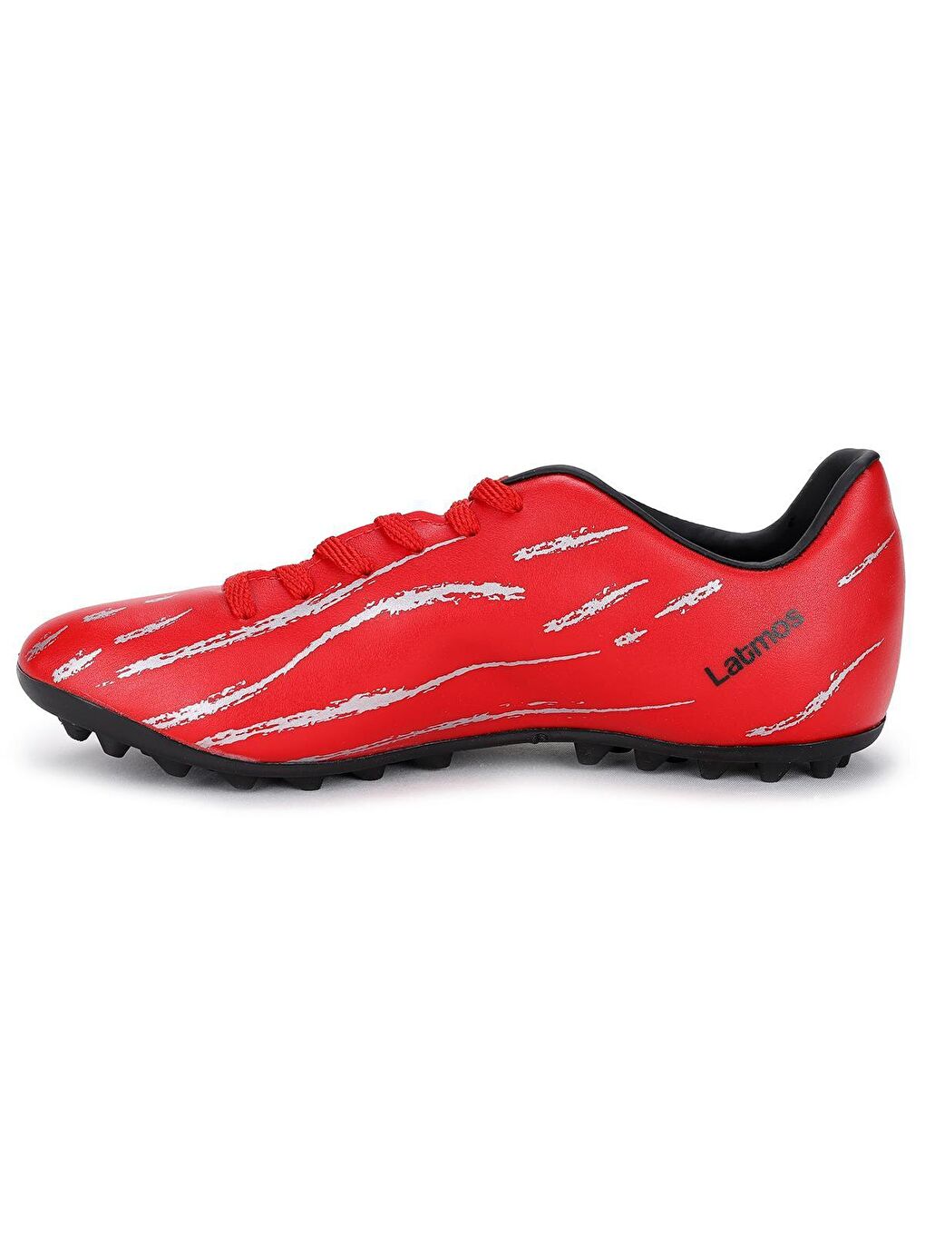 Kırmızı Latmos HM Halı Saha Erkek Futbol Ayakkabı-4