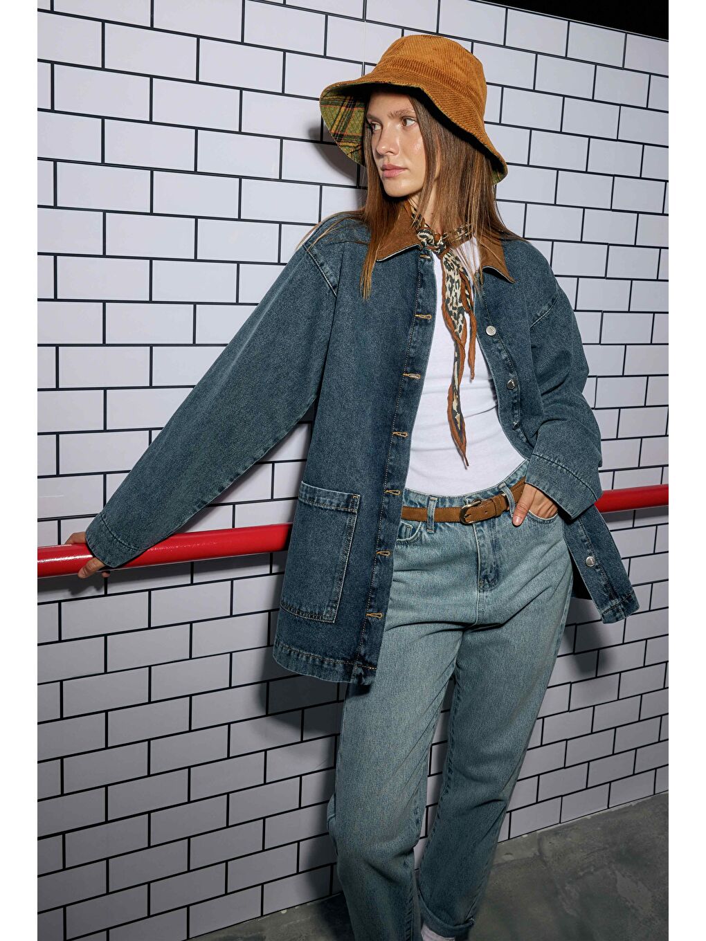 Mavi Denim Barn Ceket-1