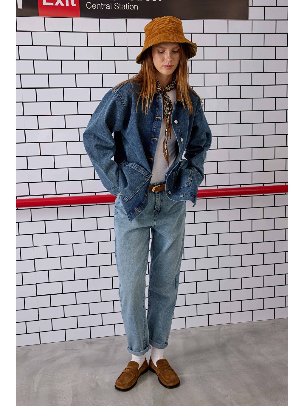 Mavi Denim Barn Ceket-2