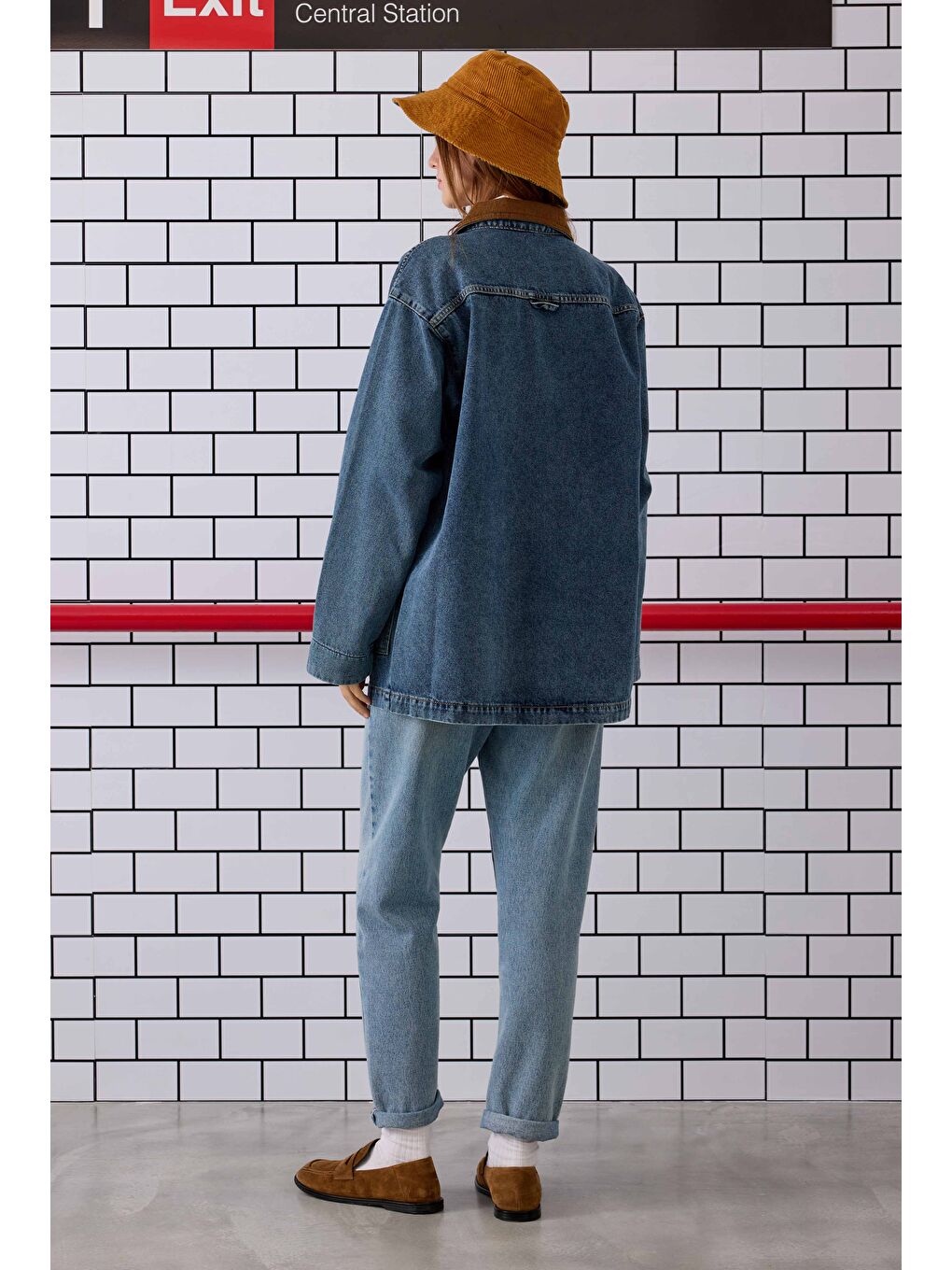 Mavi Denim Barn Ceket-3