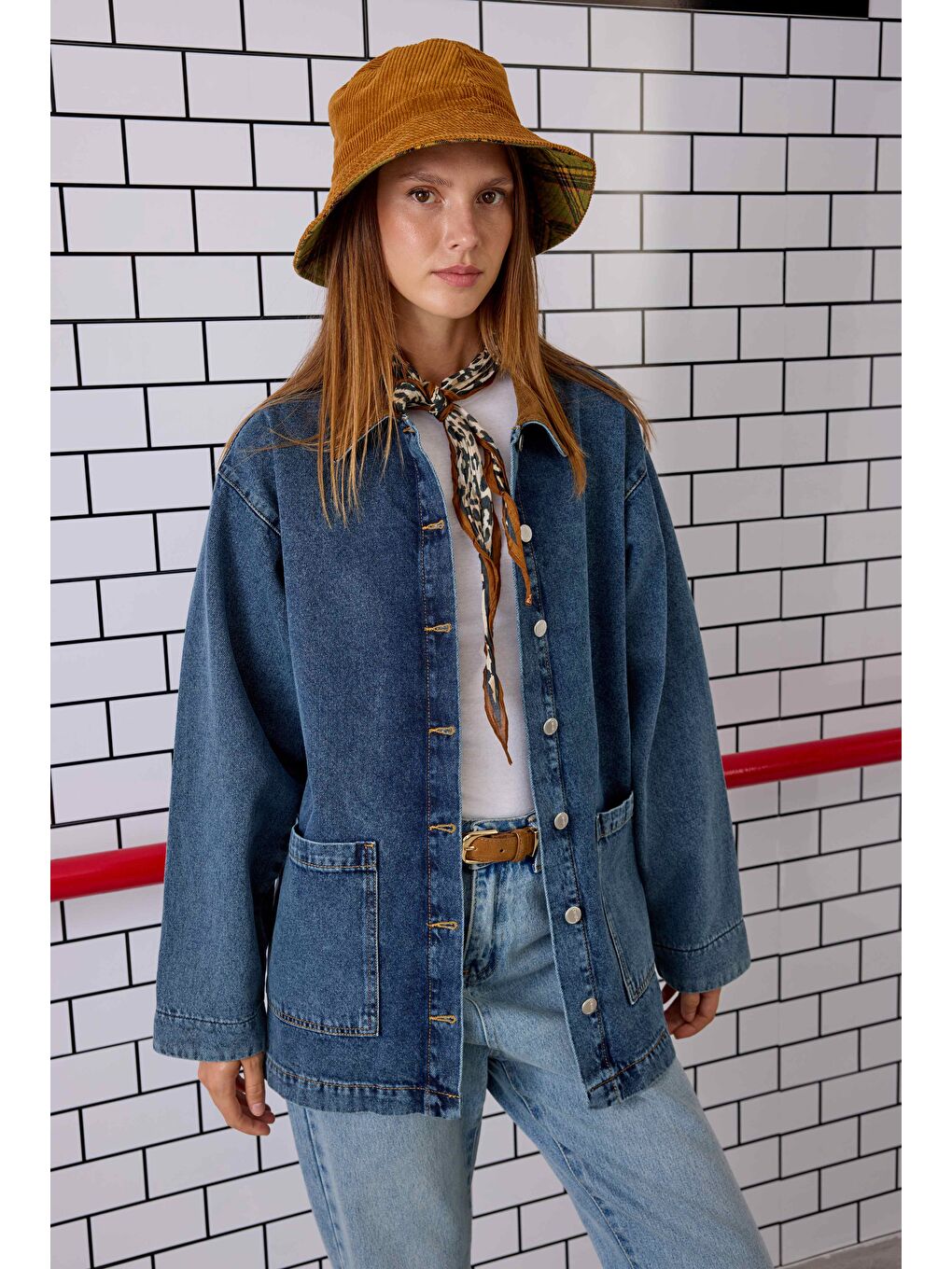 Mavi Denim Barn Ceket-4