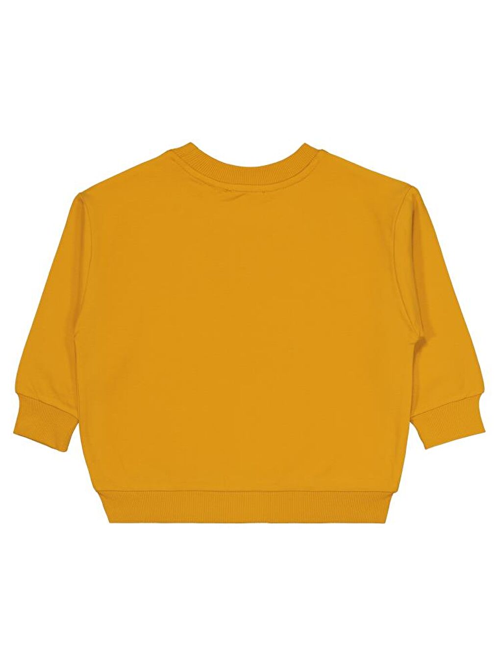 Sarı Boys Cvl Team Etiketli 2-5 Yaş Sweatshirt - Hardal 3-4 Yaş-1