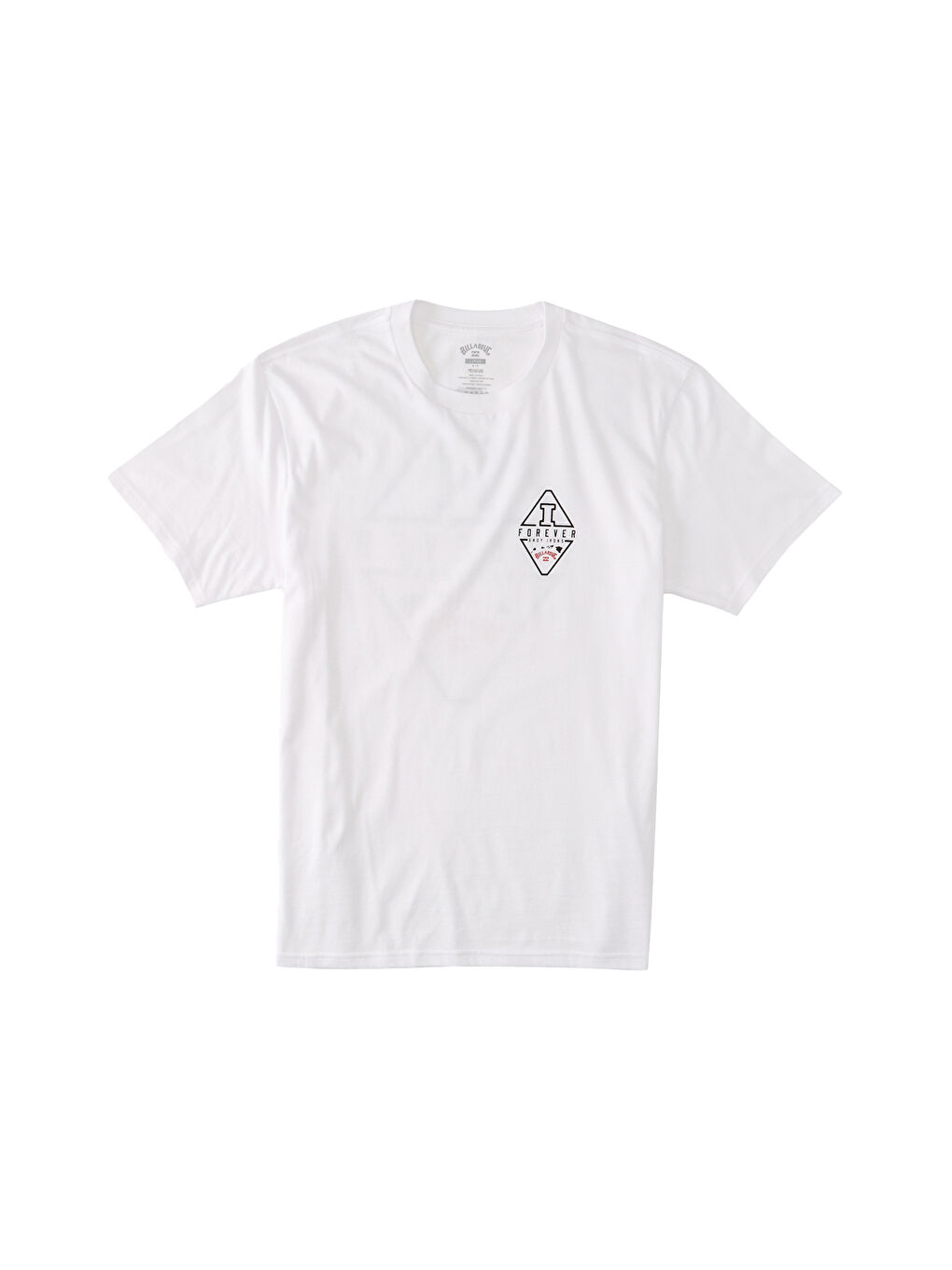 Ai Diamond Ss Erkek Beyaz Tişört