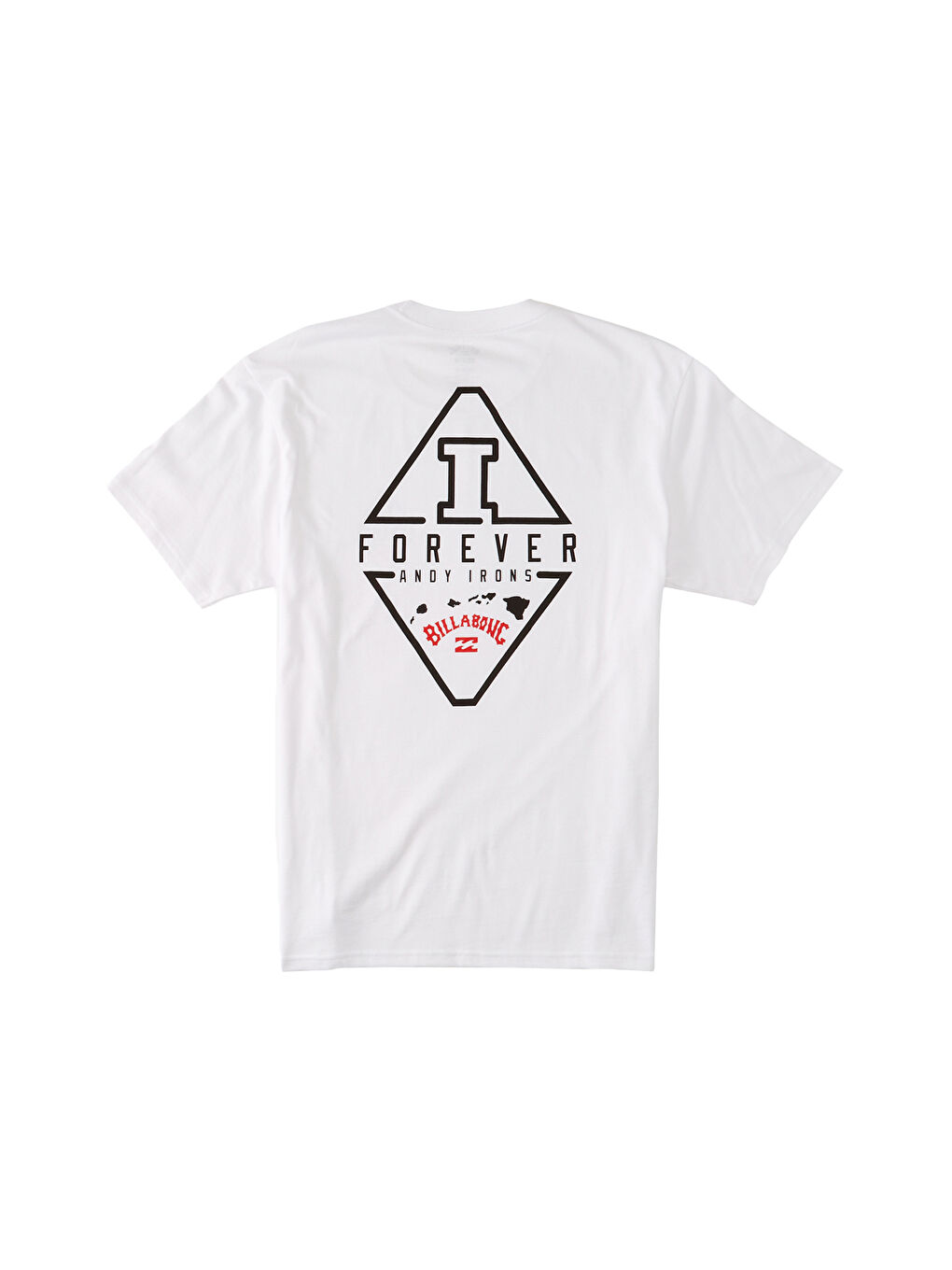 Ai Diamond Ss Erkek Beyaz Tişört-1