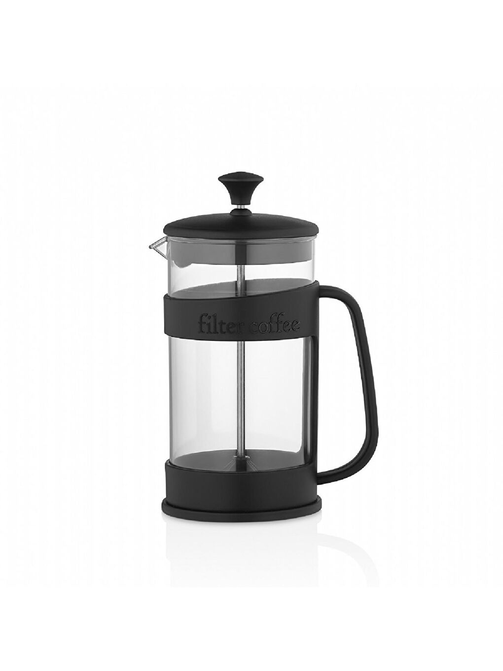 Gen-Of Siyah French Press 400 ml (607395) GKH - 3