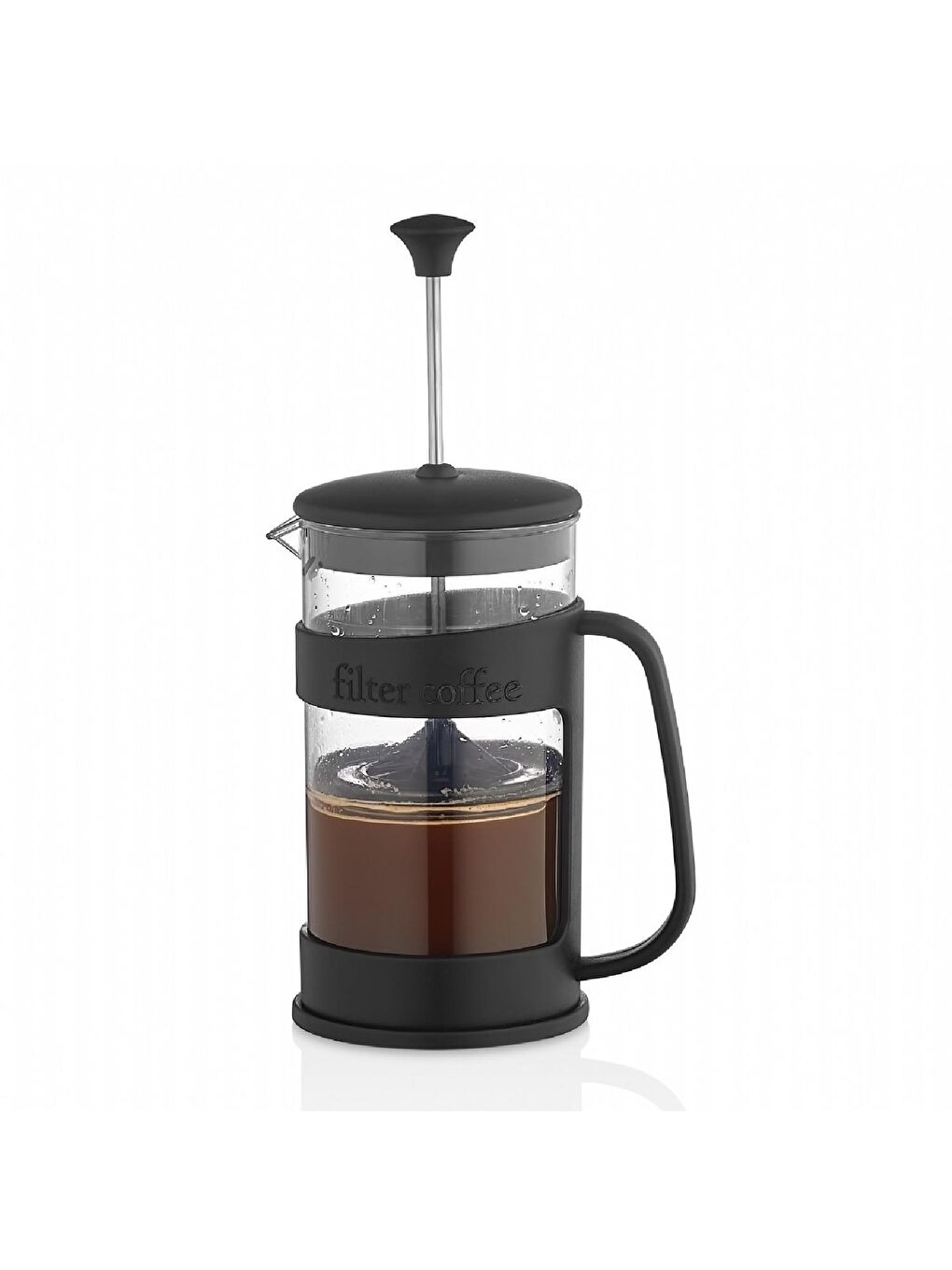 Gen-Of Siyah French Press 400 ml (607395) GKH - 4