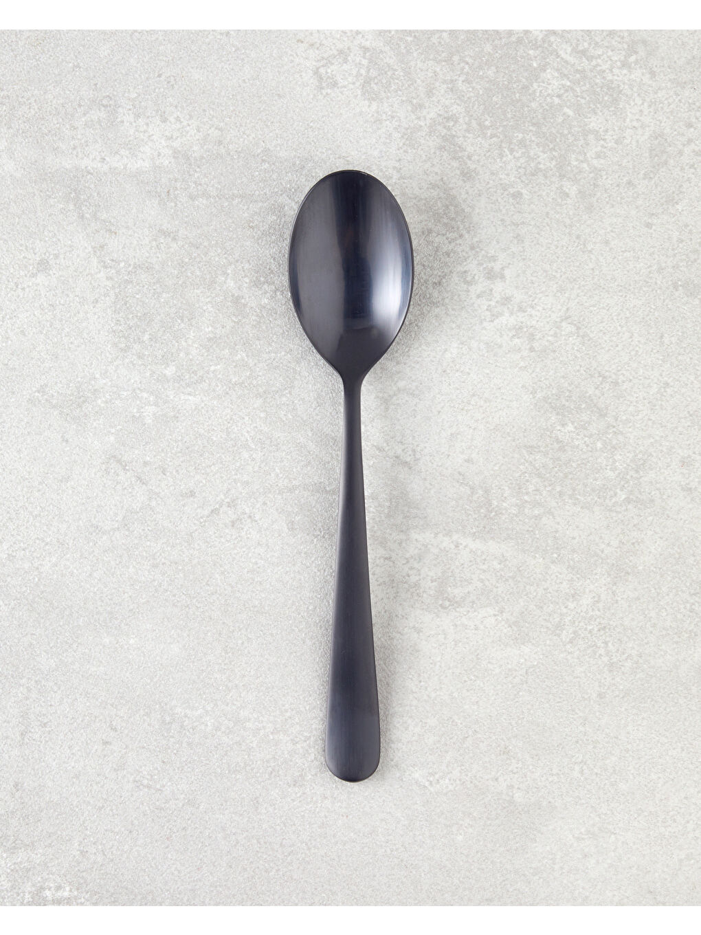 Leptis Paslanmaz Çelik Çatal Kaşık Bıçak Takımı 18 Parça 6 Kişilik Siyah-2