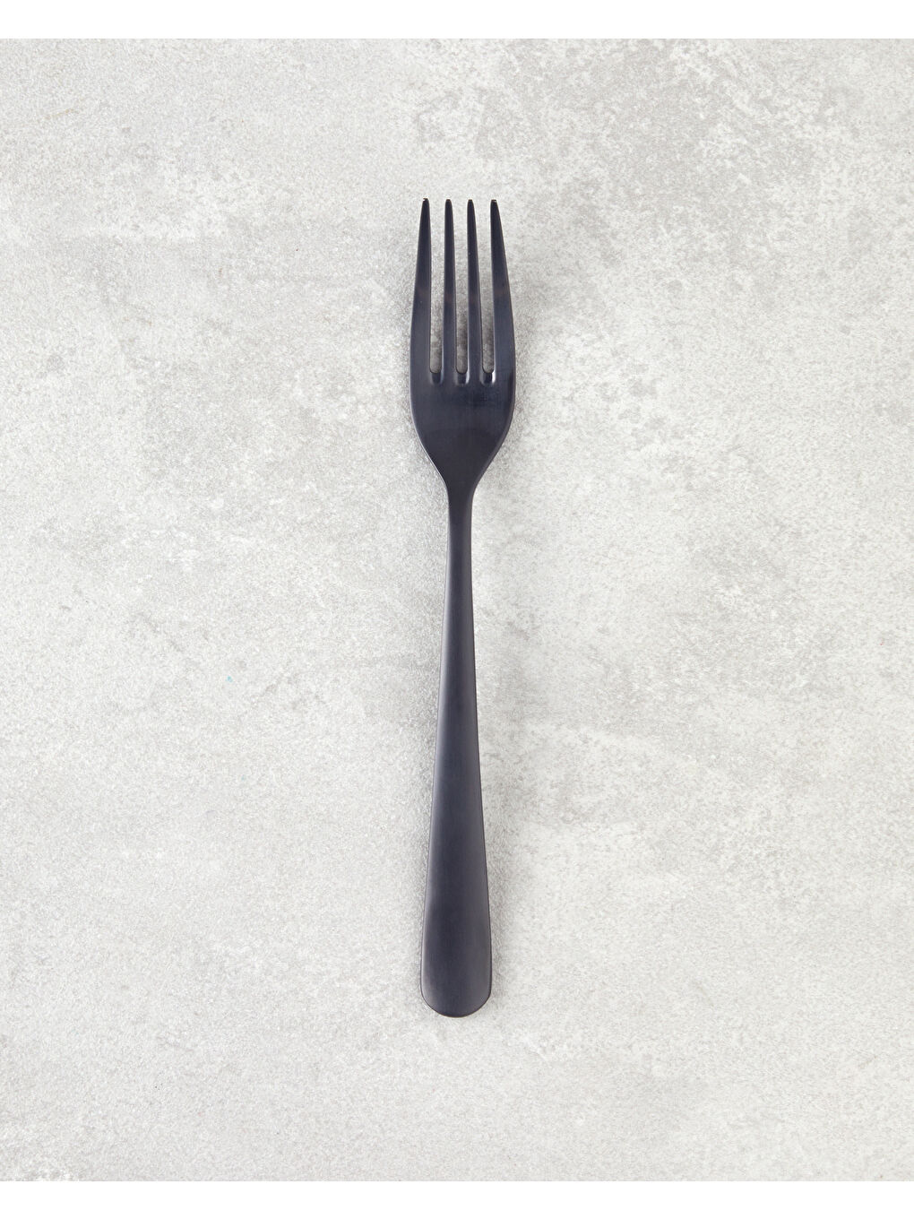 Leptis Paslanmaz Çelik Çatal Kaşık Bıçak Takımı 18 Parça 6 Kişilik Siyah-3