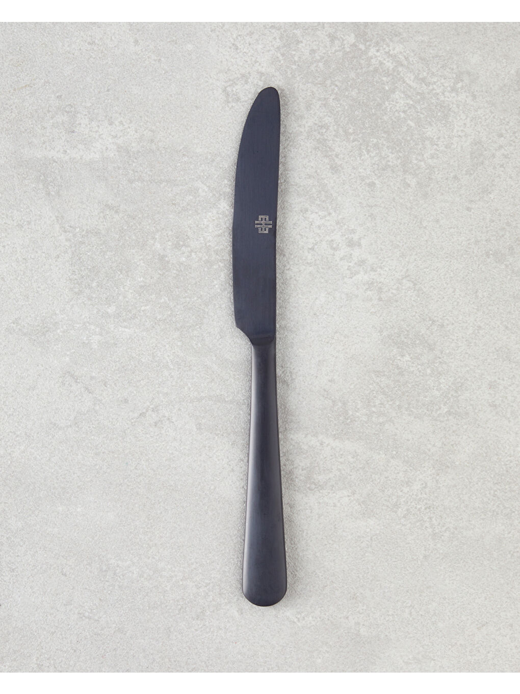 Leptis Paslanmaz Çelik Çatal Kaşık Bıçak Takımı 18 Parça 6 Kişilik Siyah-4