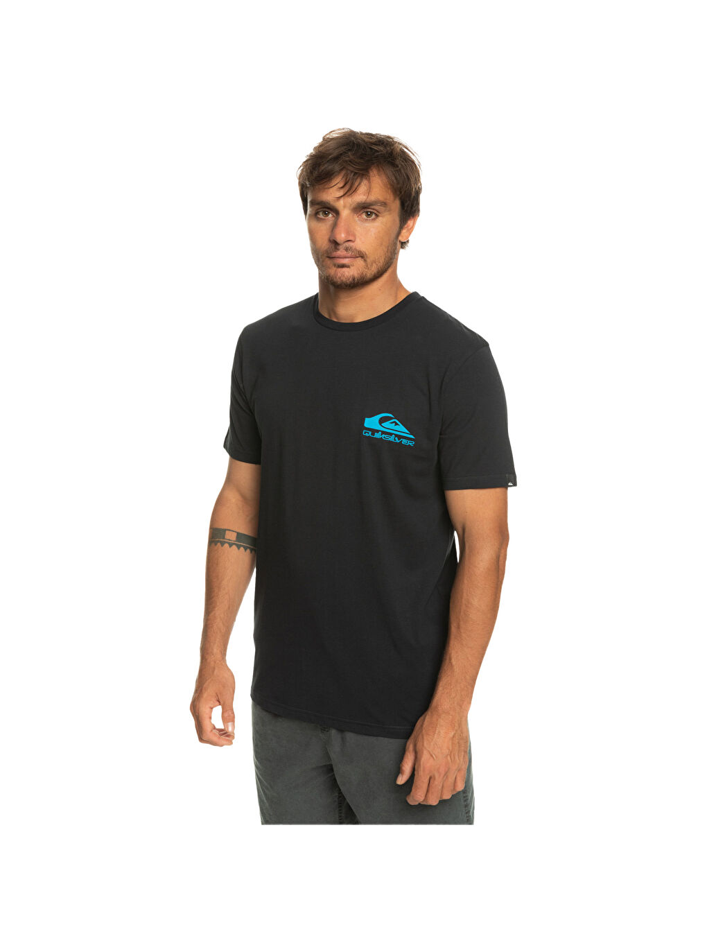 Nicedays Erkek Siyah Tişört-1