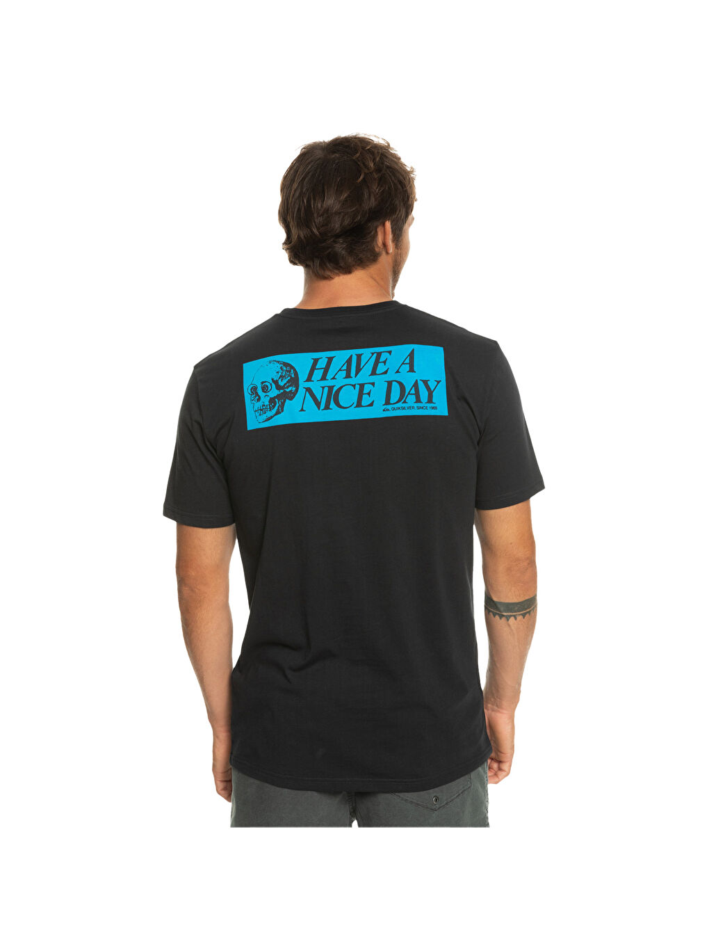 Nicedays Erkek Siyah Tişört-2