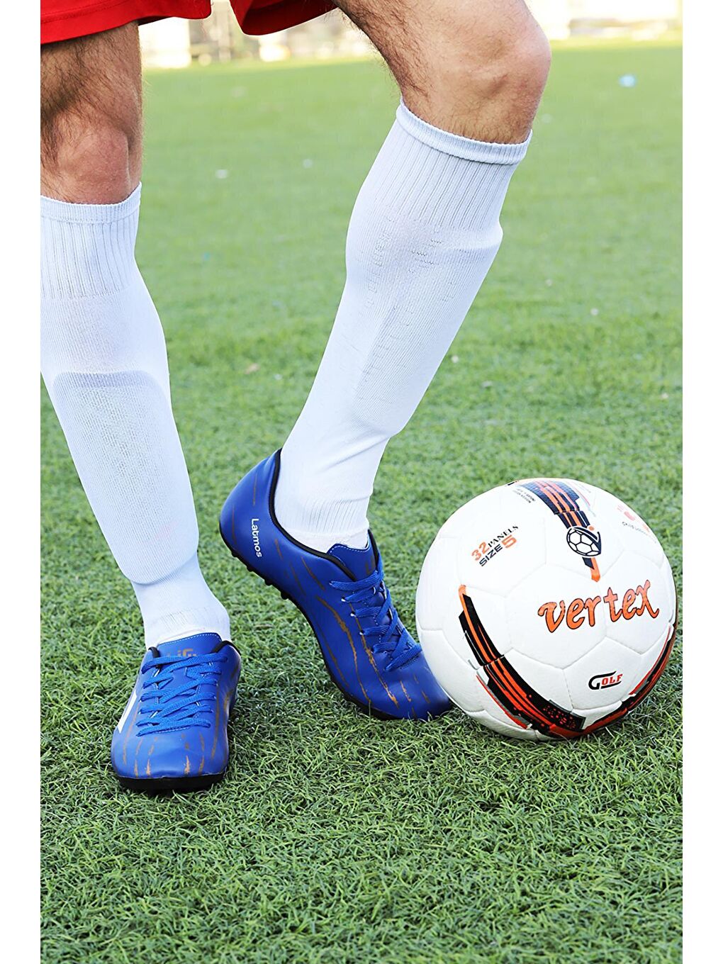 Mavi Latmos HM Halı Saha Erkek Futbol Ayakkabı-2