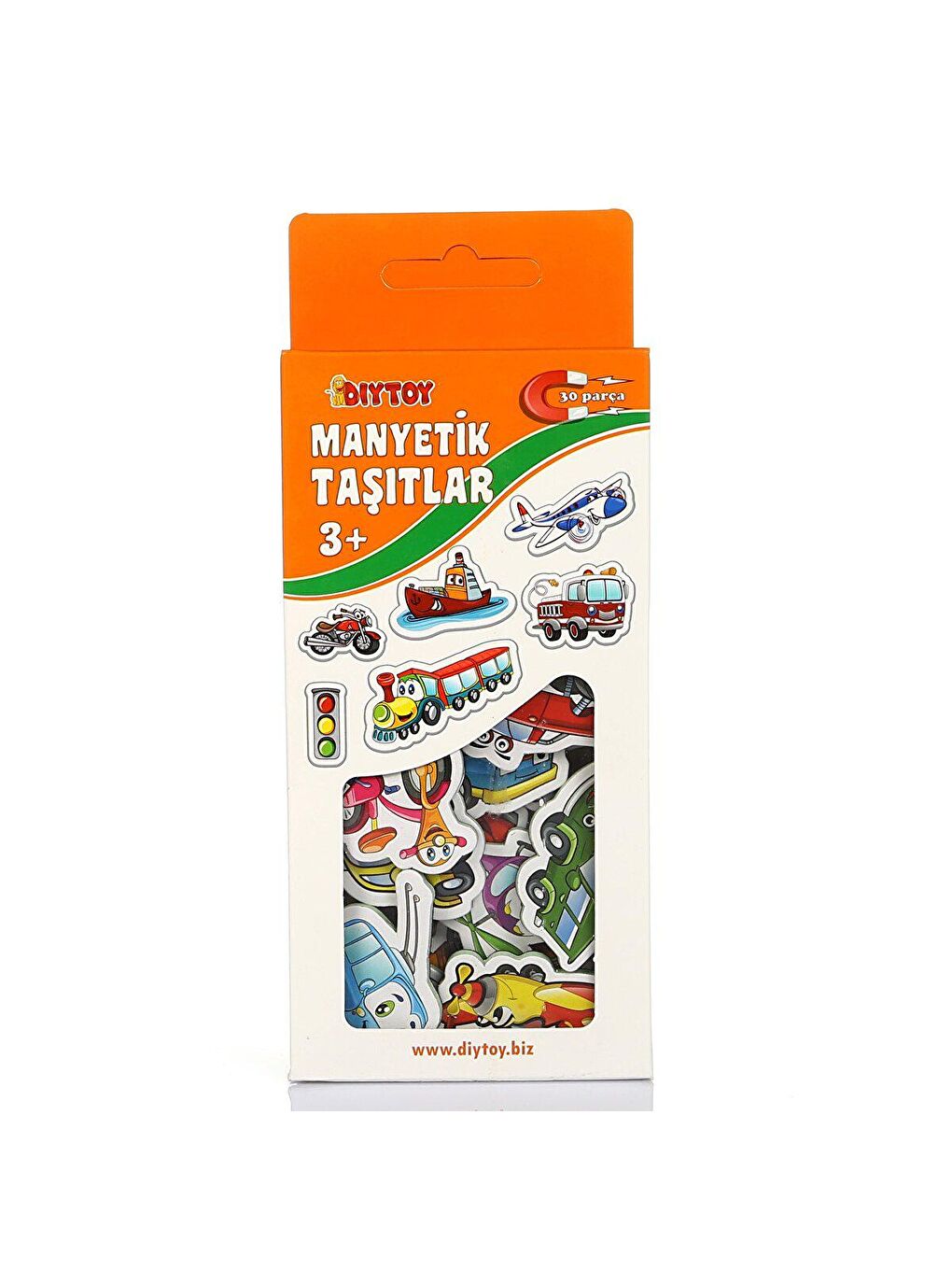 DIYTOY Karışık Manyetik Taşıtlar 3+ - 2