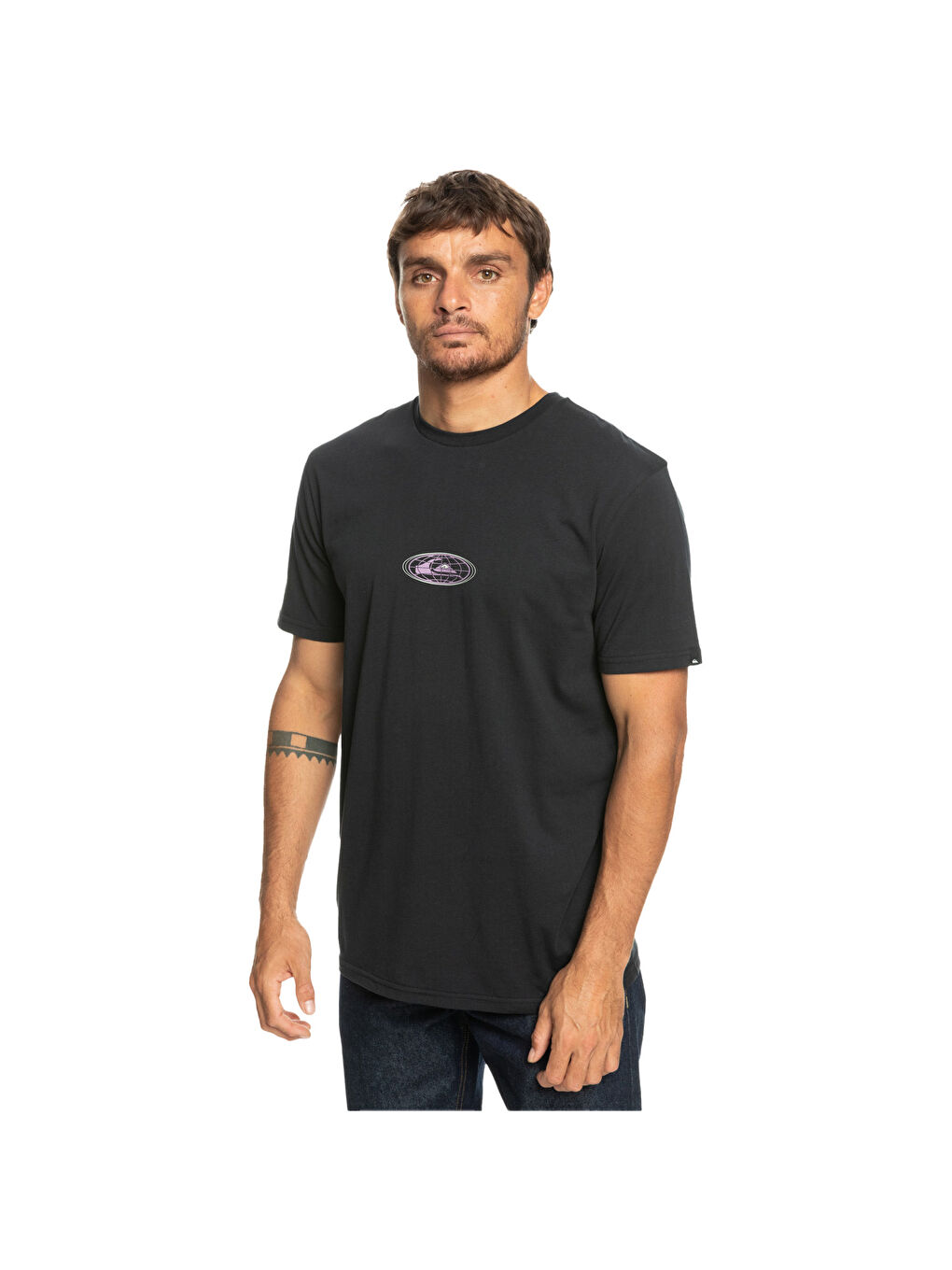 Onthegrid Erkek Siyah Tişört-1