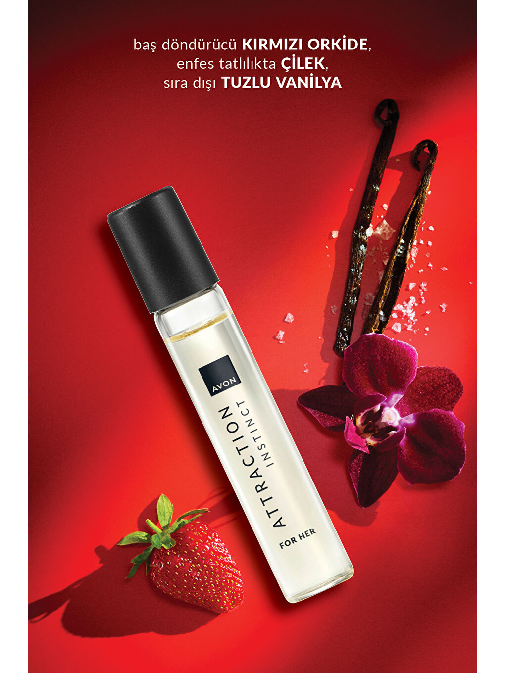 Attraction Instinct Çanta Boyu Kadın Parfüm Edp 10 Ml. Üçlü Paket-2