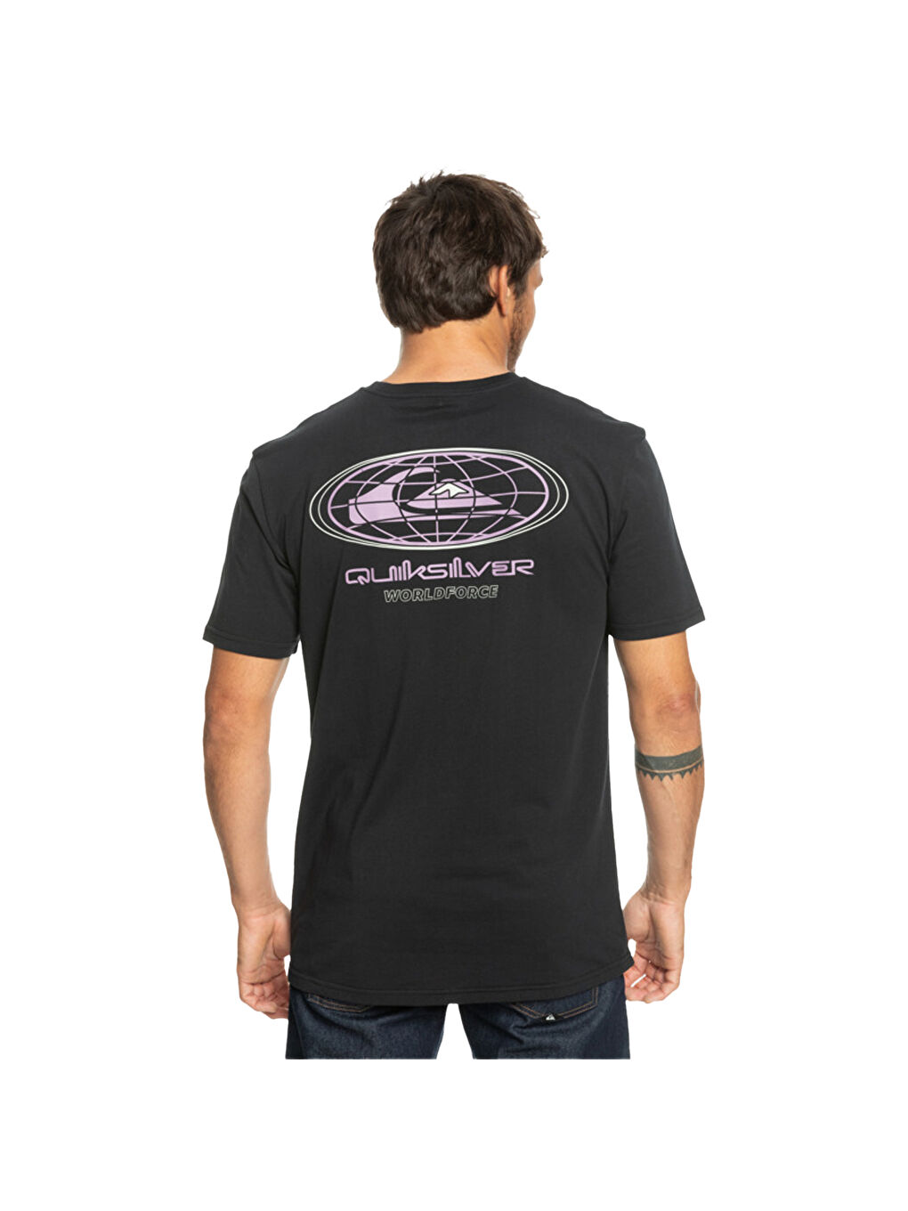 Onthegrid Erkek Siyah Tişört-2