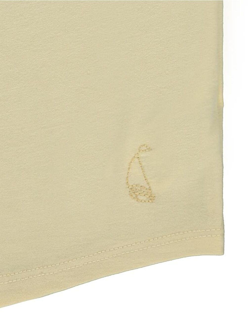 Boys Flamlı Yelkenli Nakışlı 2-5 Yaş Tişört - Bej2-3 Yaş-2