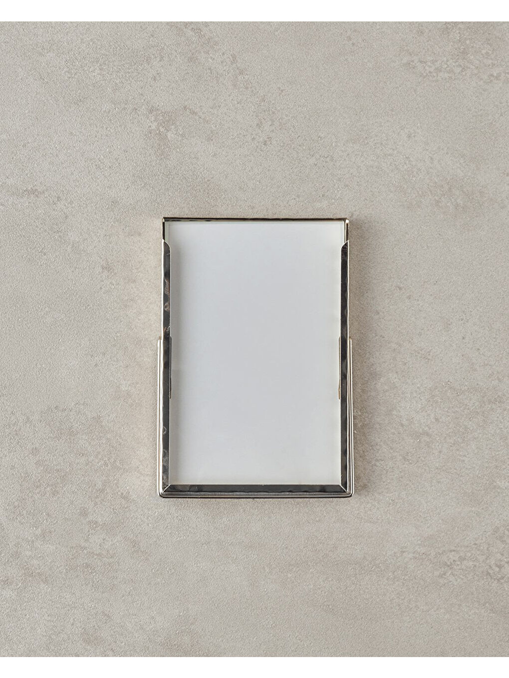 Gri Alba Metal Çerçeve 10x15 cm Silver-2