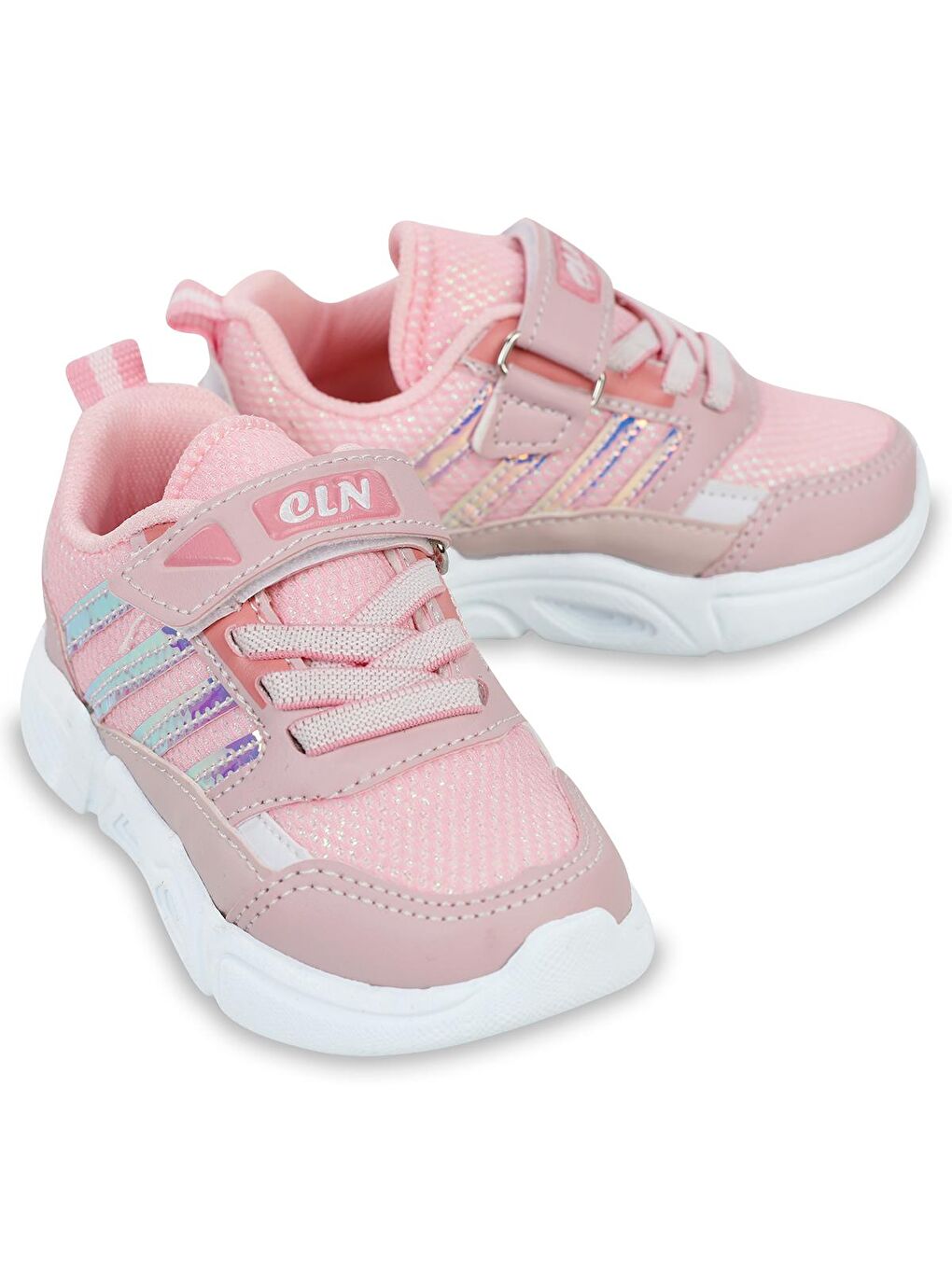 Kız Çocuk Spor Ayakkabı 22-25 Numara Pembe-1