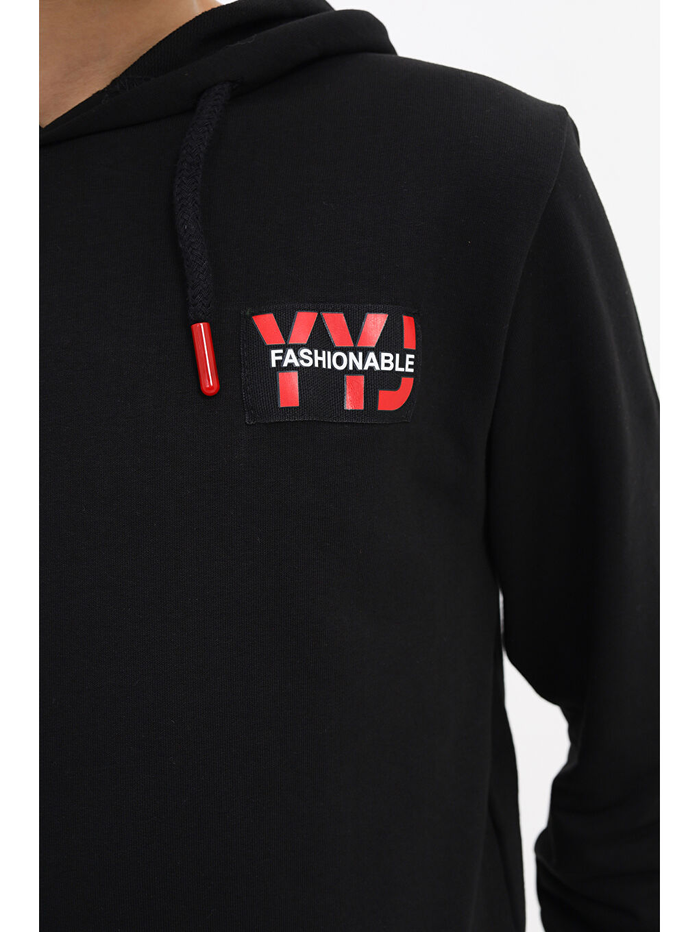 Kırmızı Erkek Çocuk Sweatshirt-1