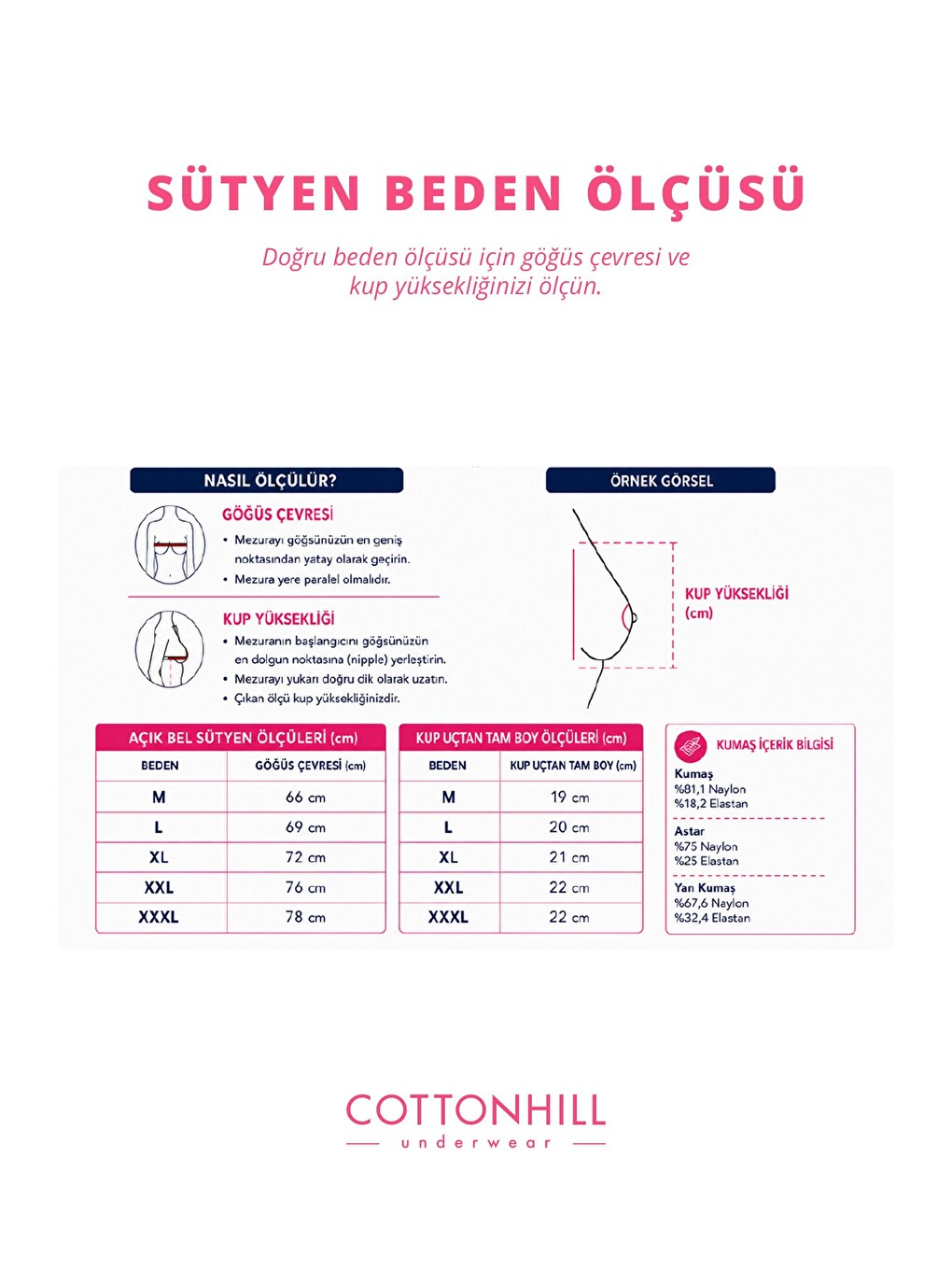Pembe Seamless Bra - Neriva | Pudra Lazer Kesim Önden Düğmeli Minimizer Kadın Sütyen-2
