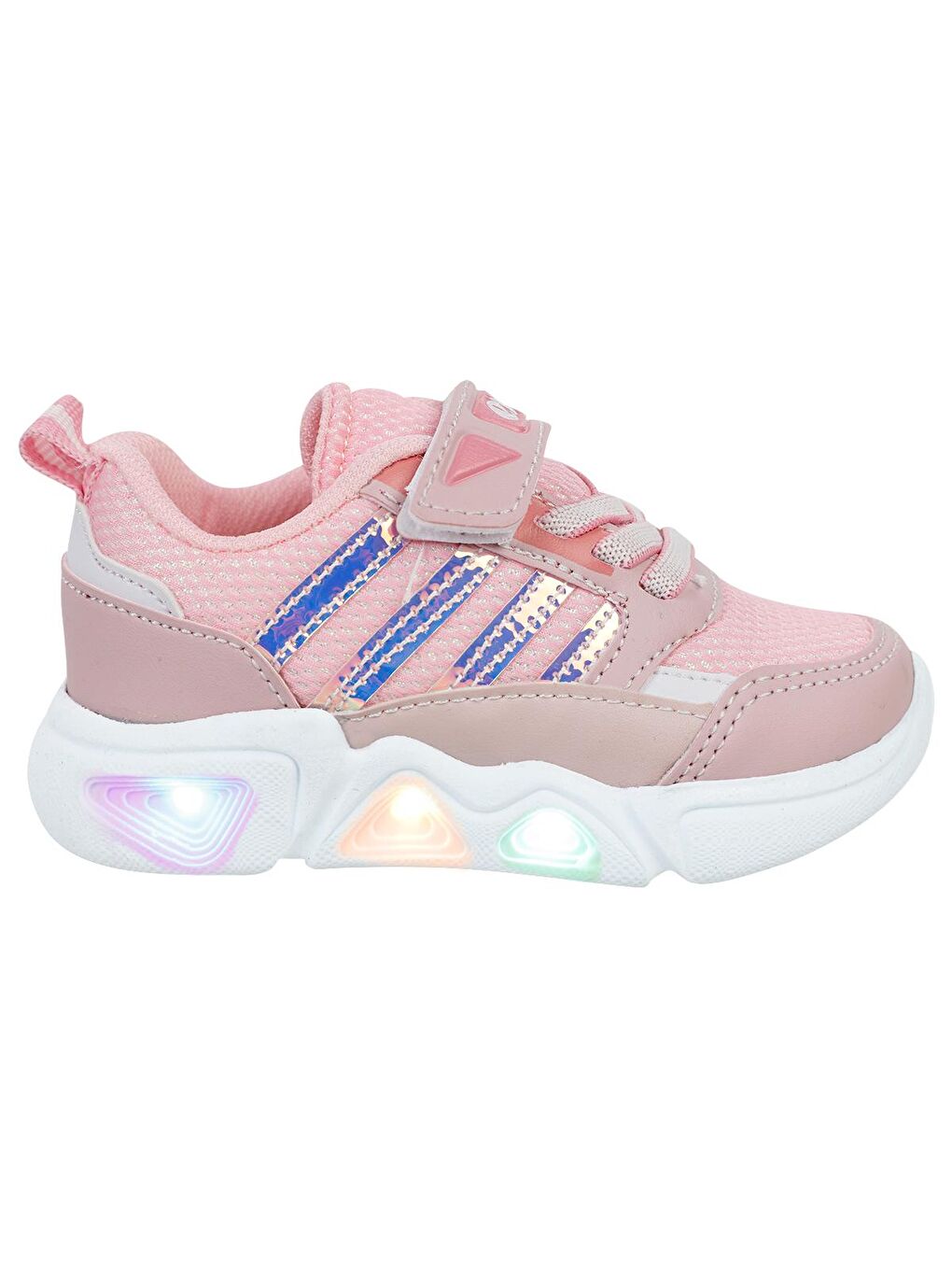 Kız Çocuk Spor Ayakkabı 22-25 Numara Pembe-5
