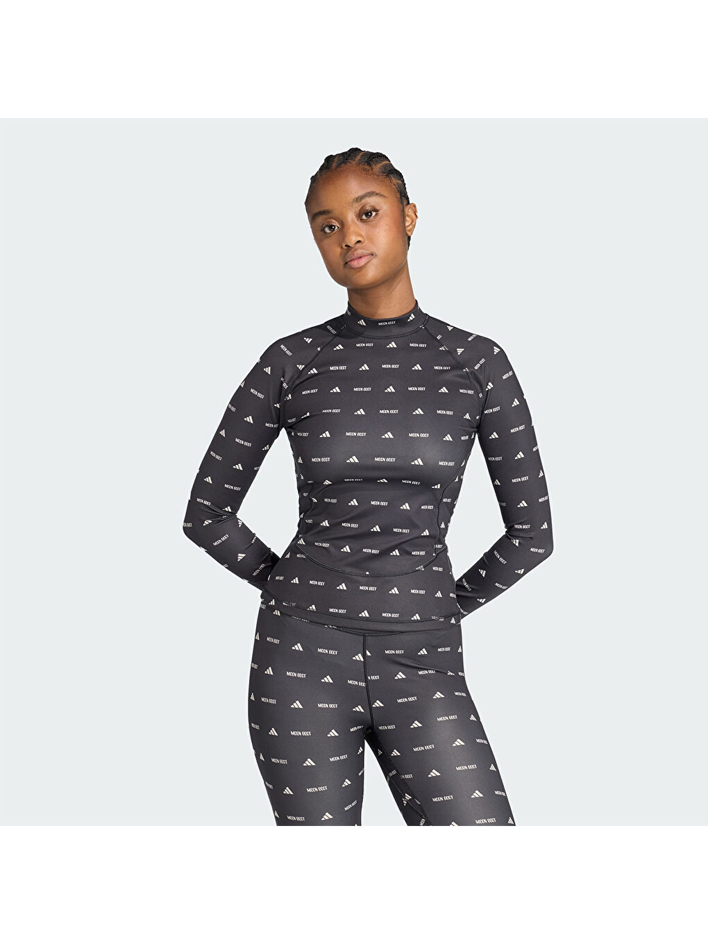 X Moon Boot Kadın Siyah Tişört