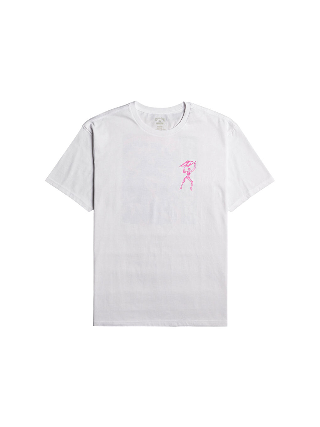 Spiral Ss Erkek Beyaz Tişört-2