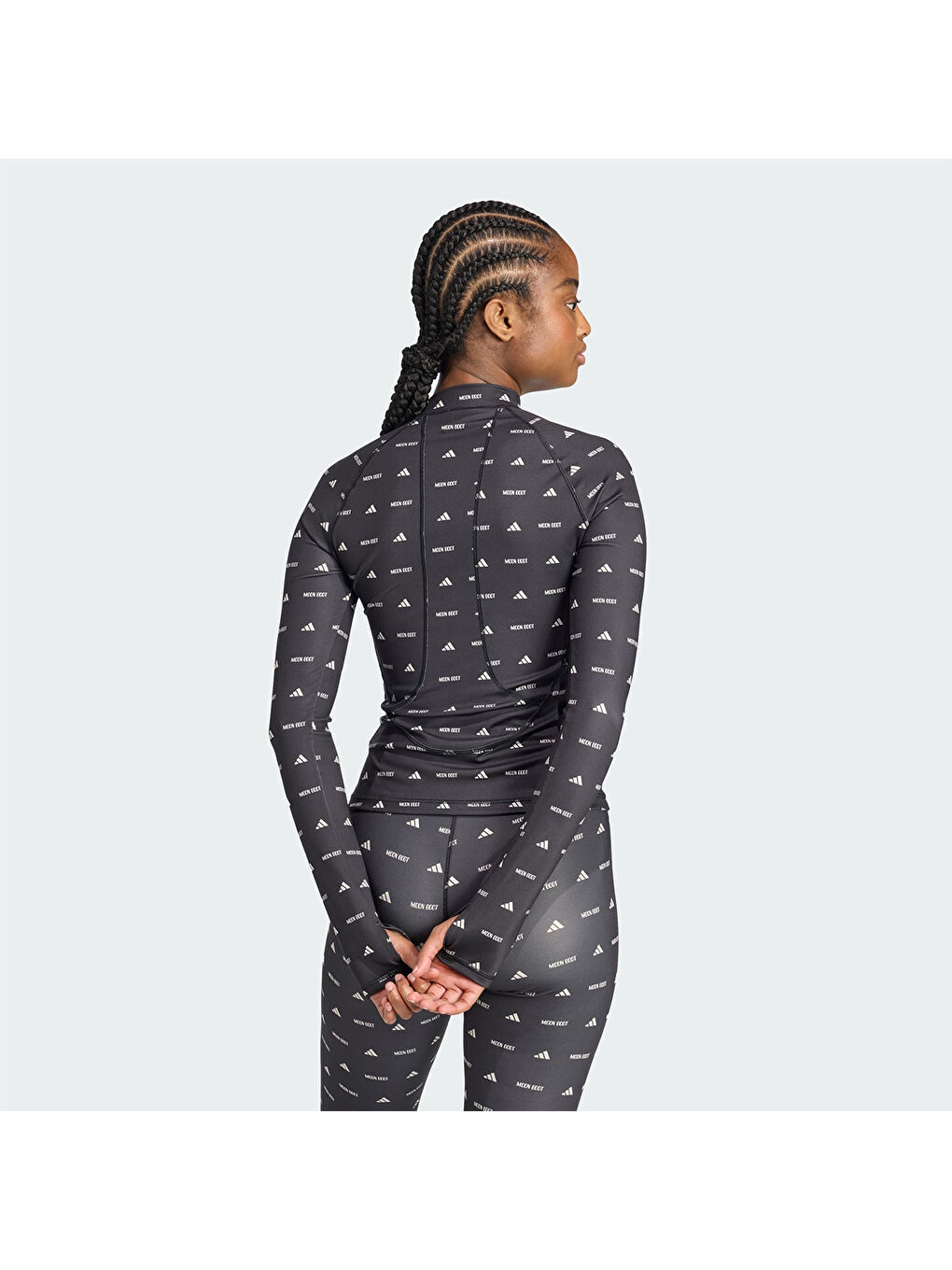 X Moon Boot Kadın Siyah Tişört-1