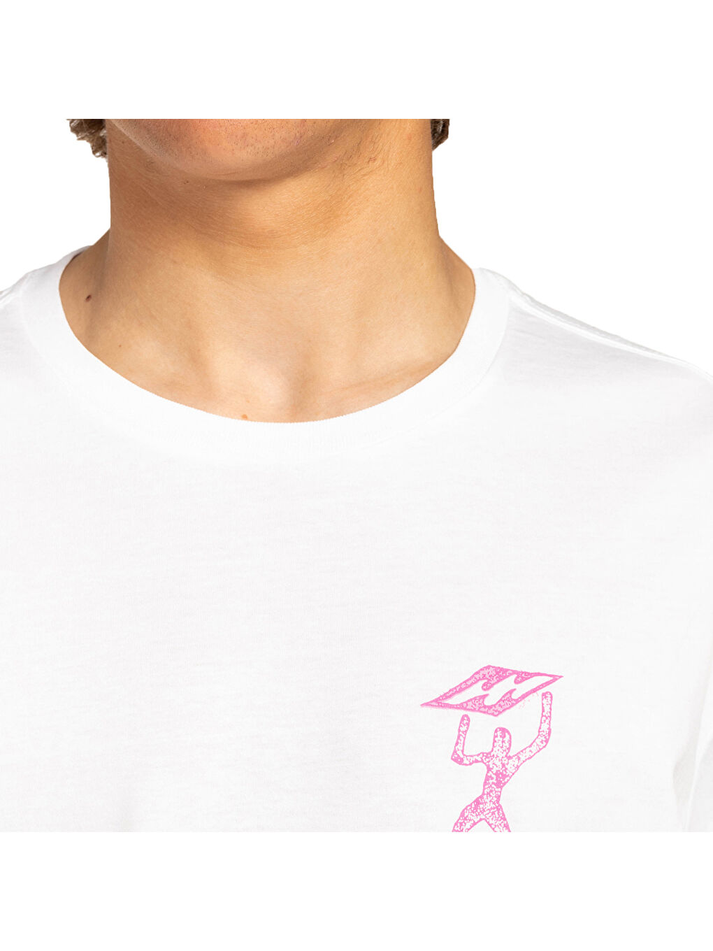 Spiral Ss Erkek Beyaz Tişört-6