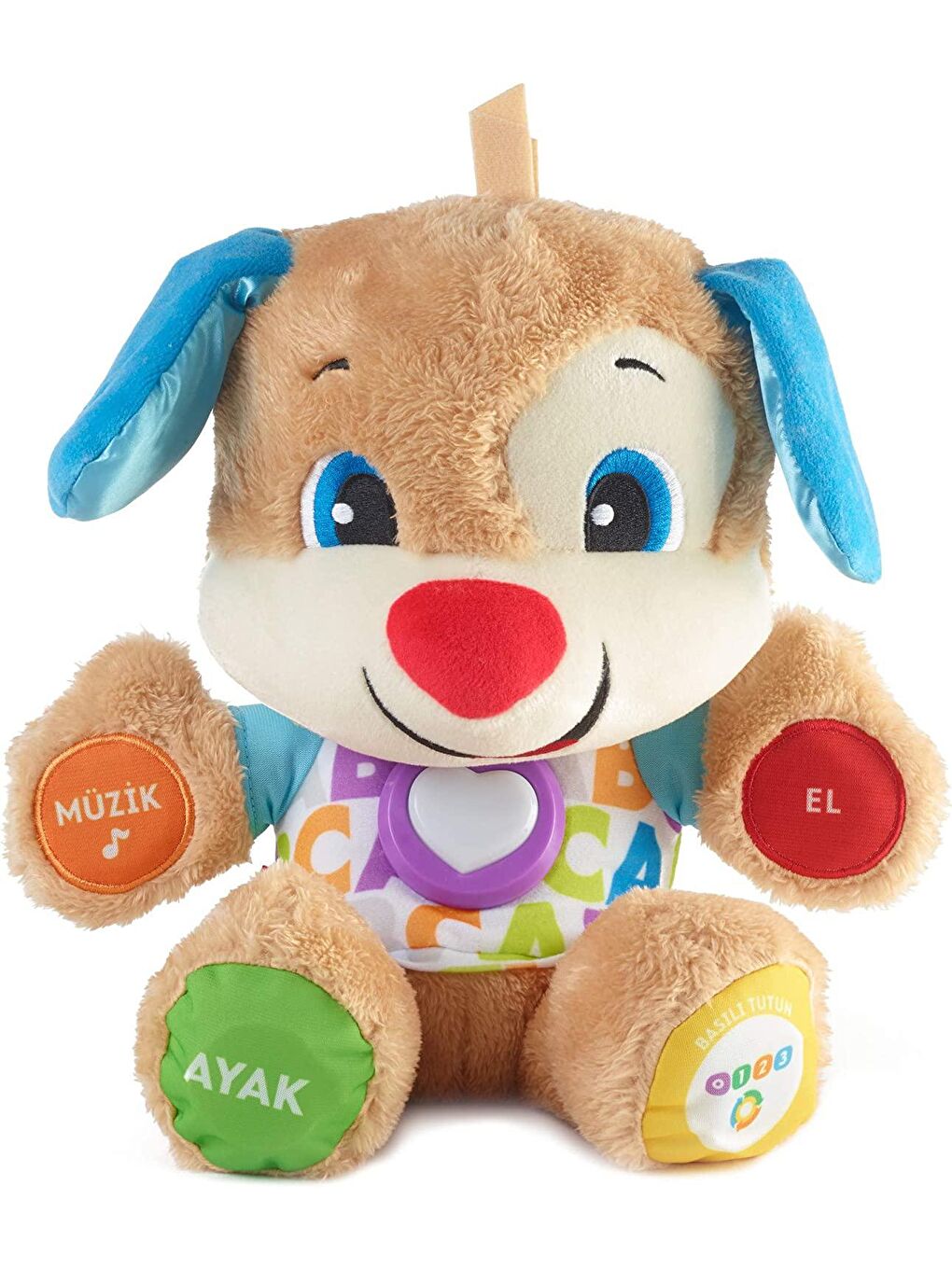 FISHER PRICE Renksiz Eğitici Köpekçik Türkçe FPN79