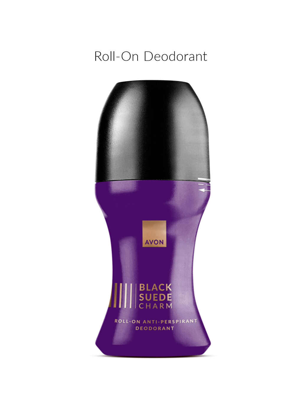 Black Suede Charm Erkek Antiperspirant Roll-On Deodorant 50 Ml. Üçlü Paket-1