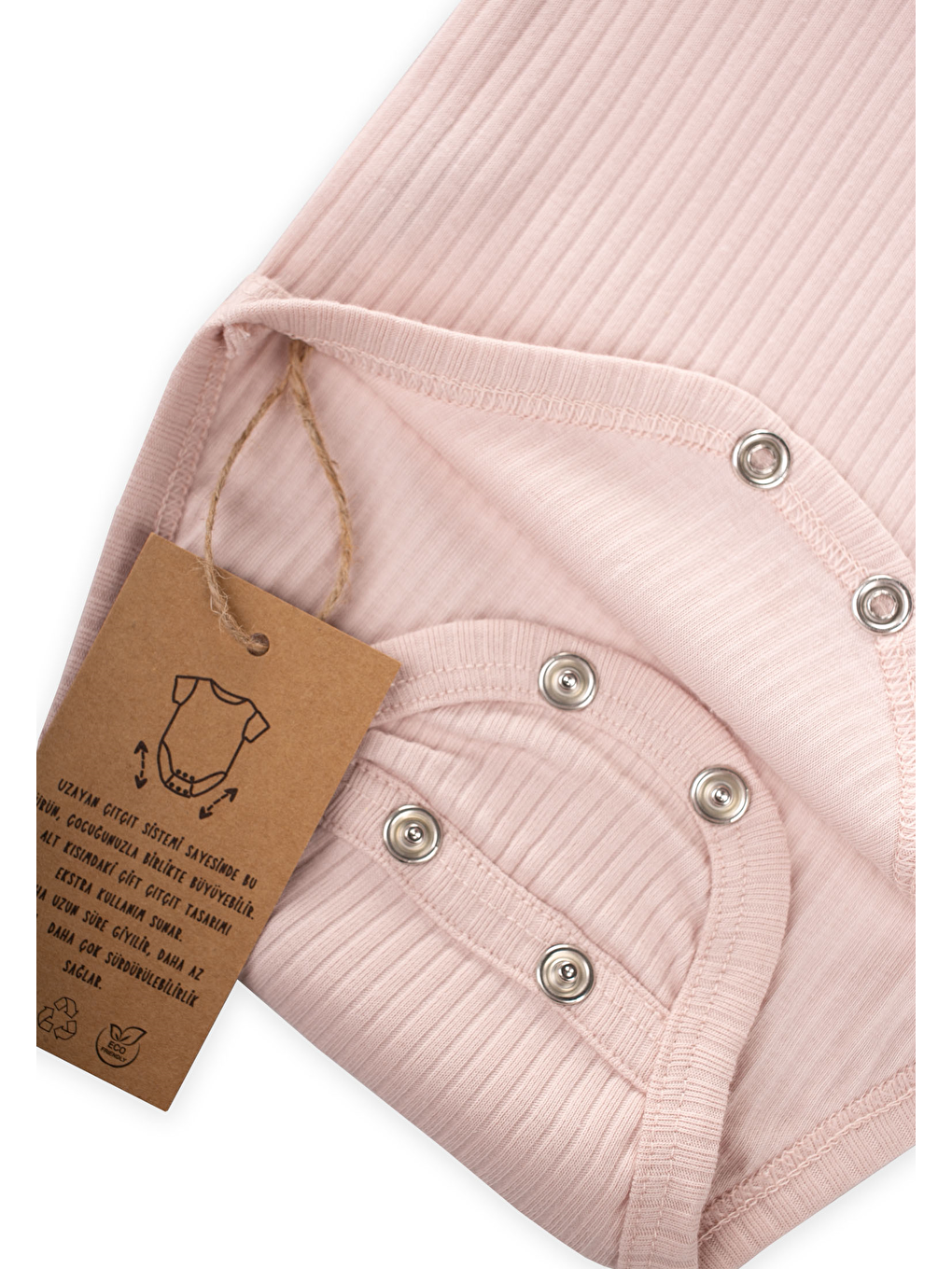 Uzayabilen Zıbın 0-2 Yaş Pudra Pembe-2