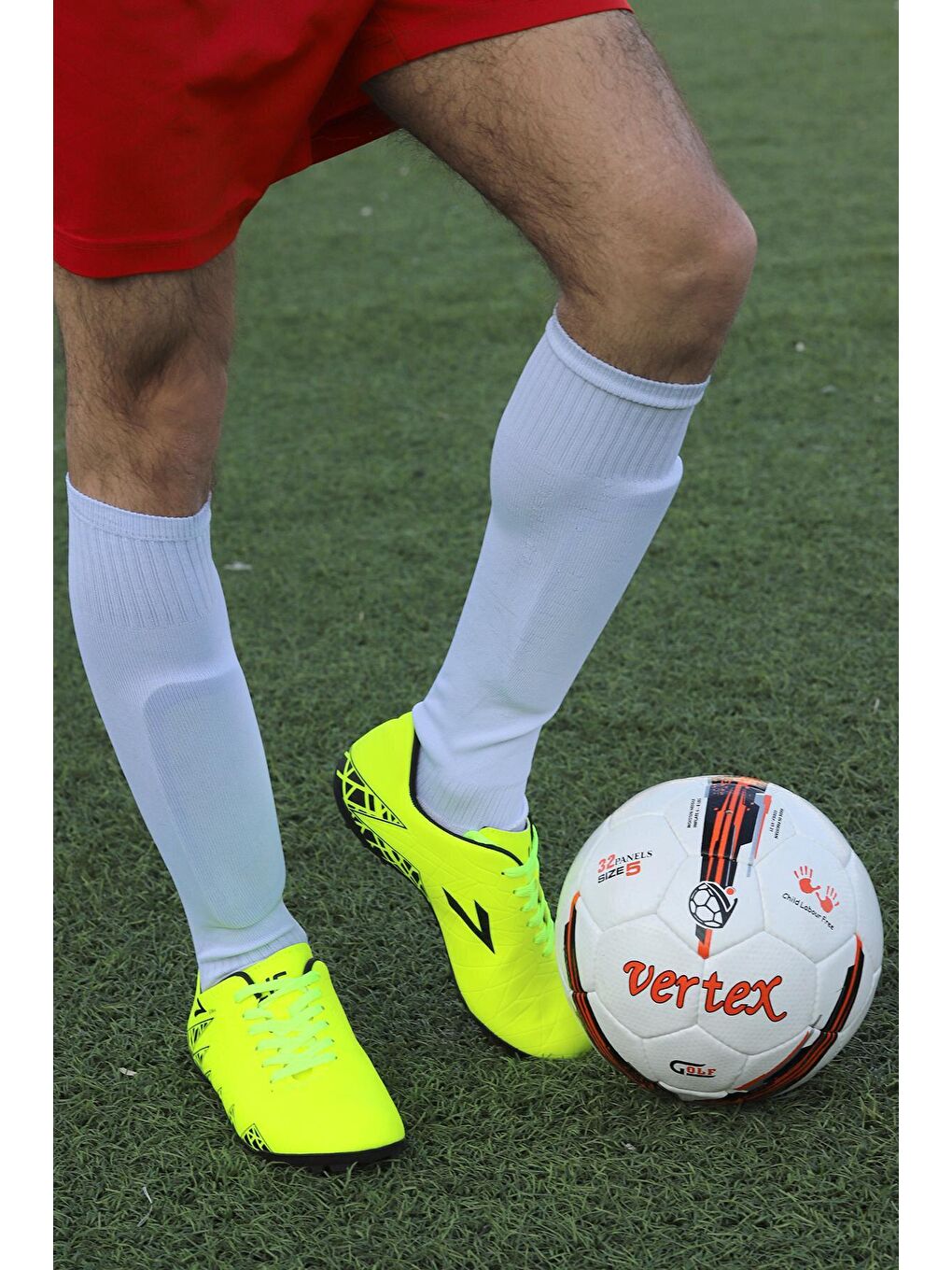 Sarı Soma HM Halı Saha Erkek Futbol Ayakkabı-2