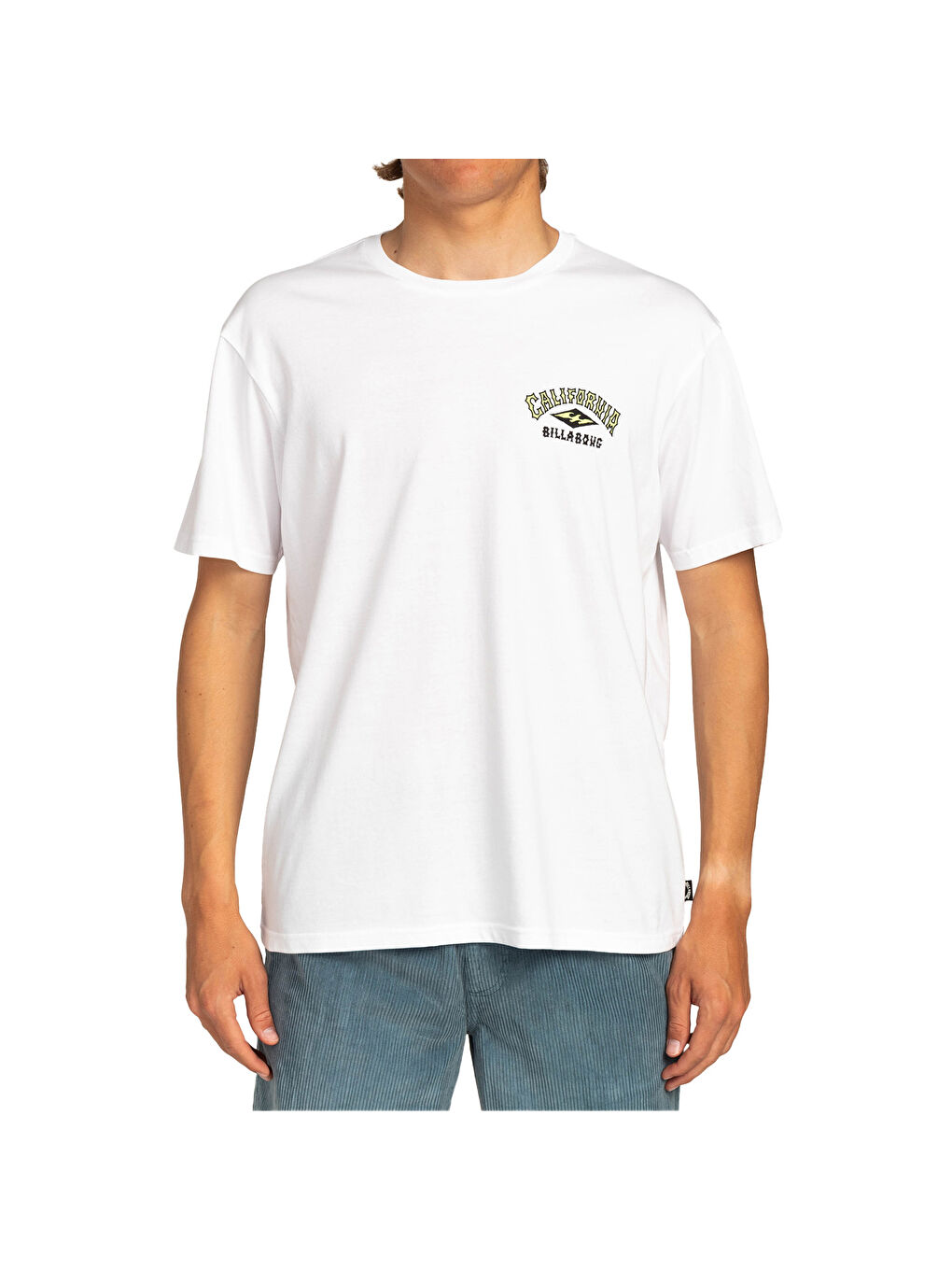 Arch Dreamy Place Ss Erkek Beyaz Tişört-2