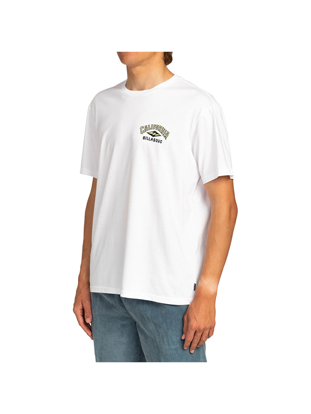 Arch Dreamy Place Ss Erkek Beyaz Tişört-4