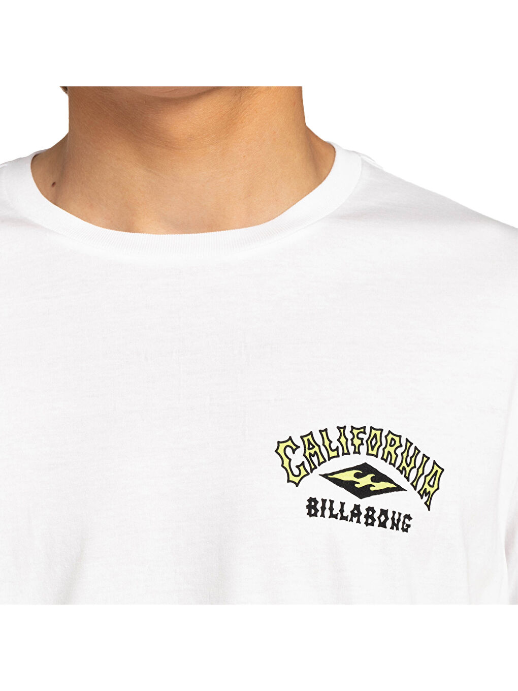 Arch Dreamy Place Ss Erkek Beyaz Tişört-5