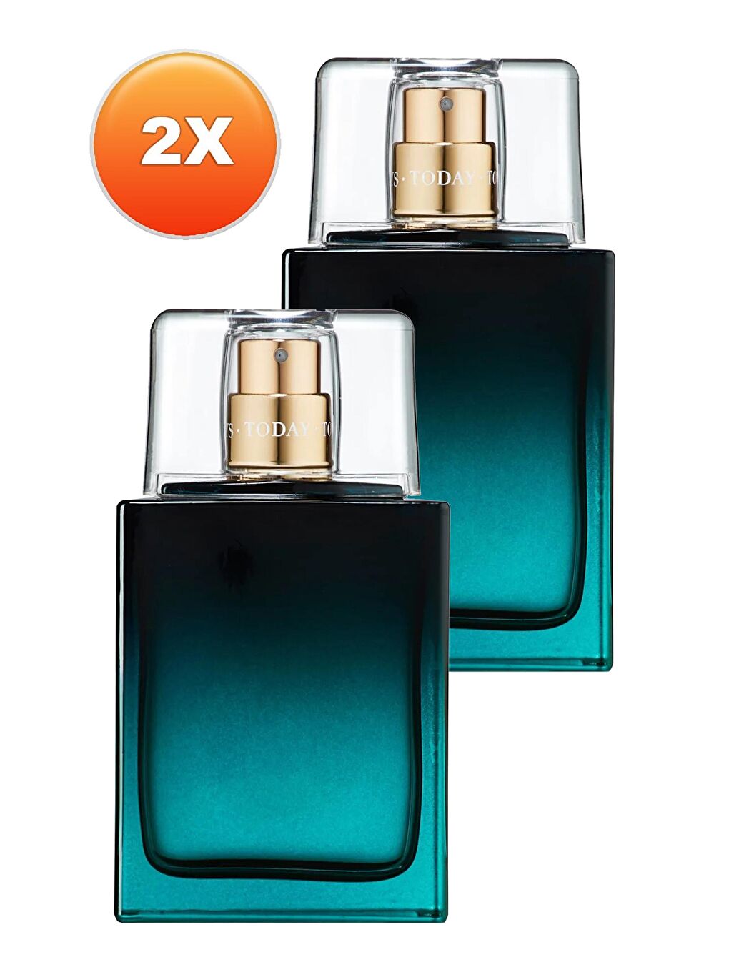 AVON Renksiz TTA The Moment Erkek Parfüm Edt 75 Ml. İkili Set - 1